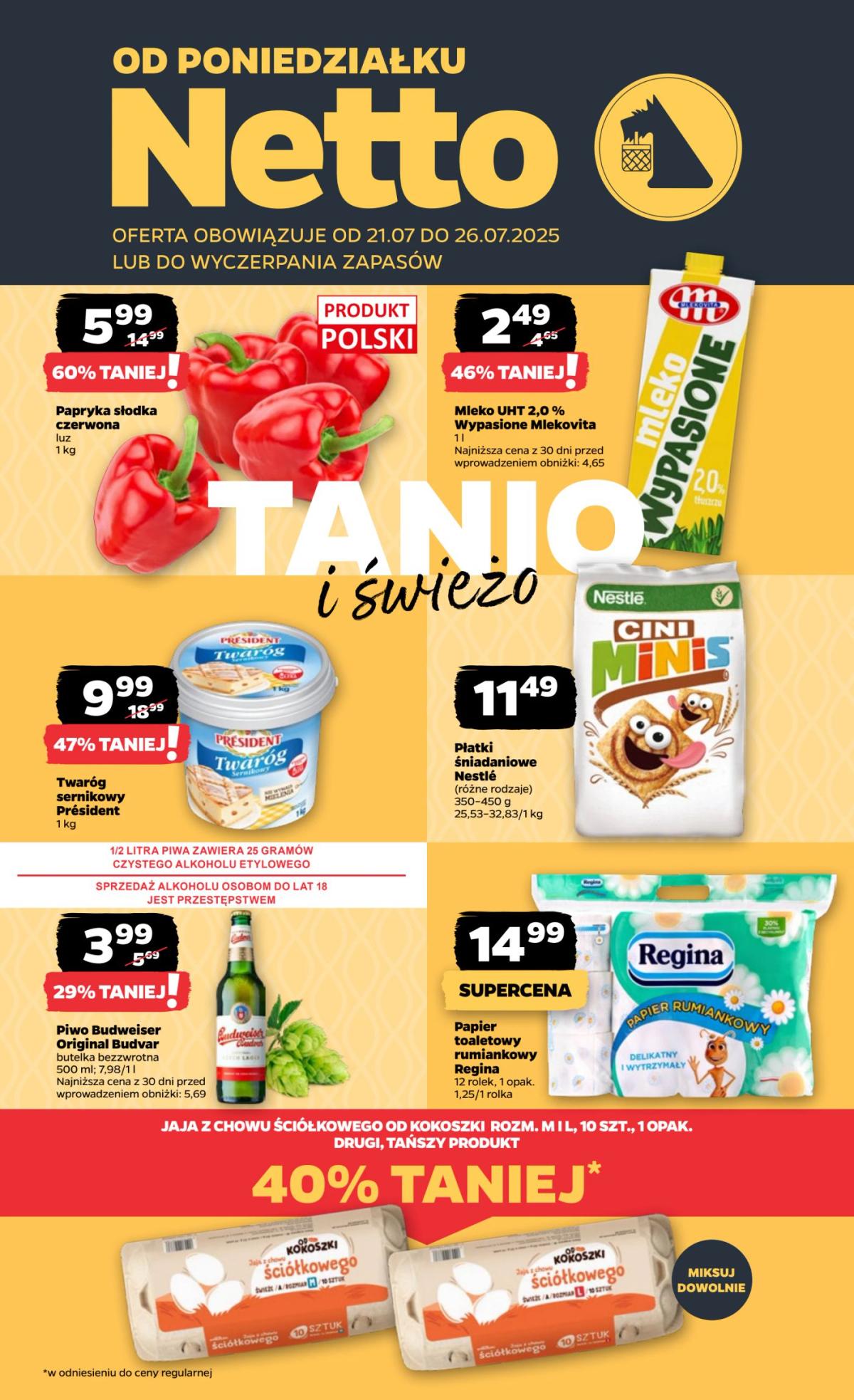 Gazetka Netto ważna od 21.07. - 26.07.