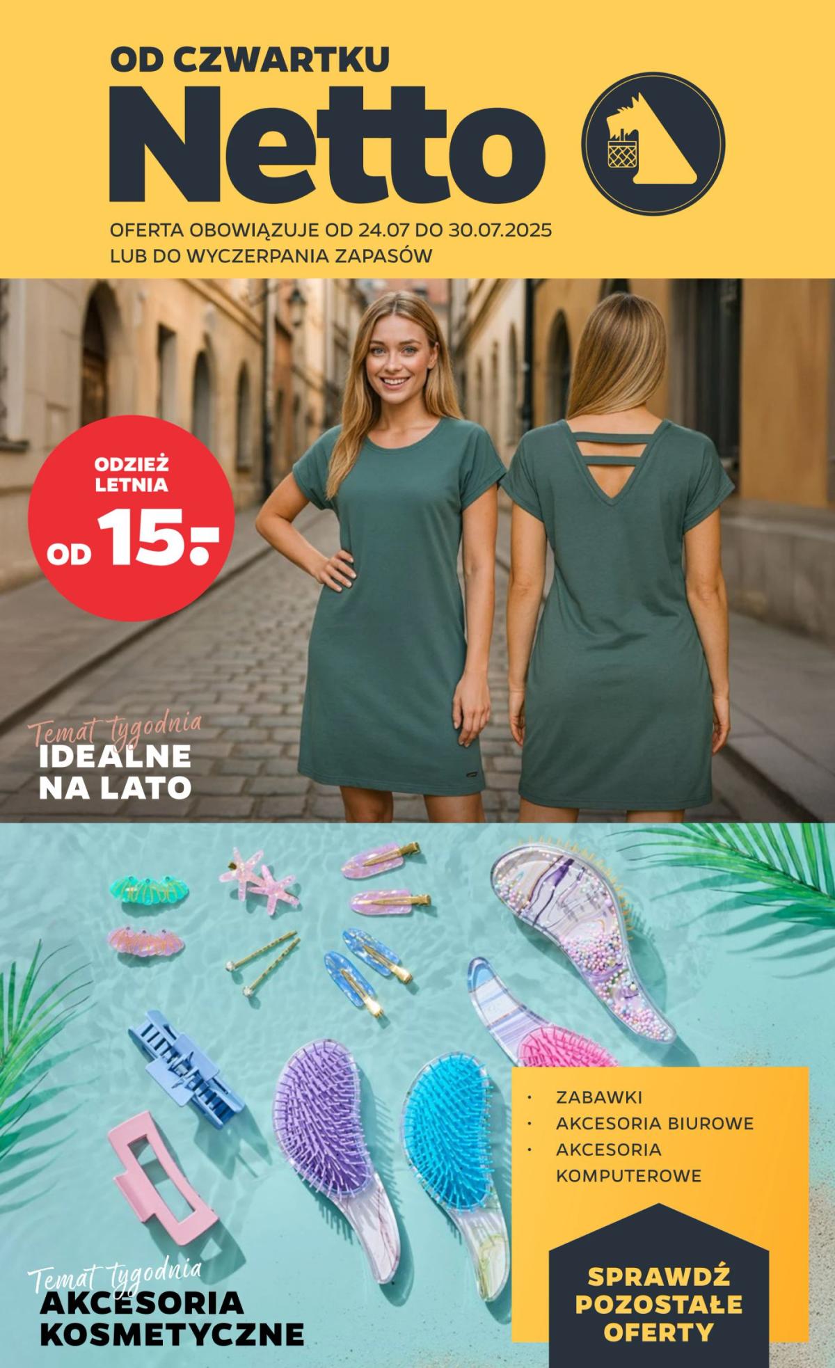 Gazetka Netto - Non Food ważna od 24.07. - 30.07.