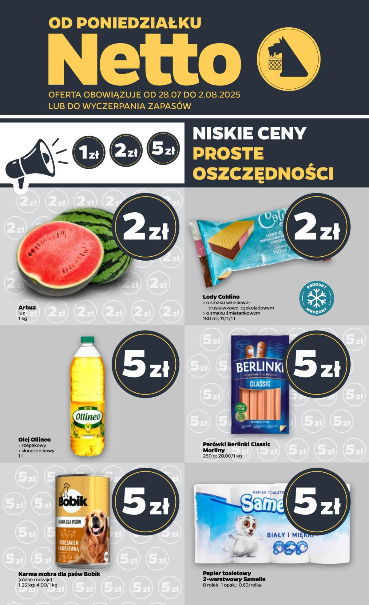 Gazetka Netto ważna od 28.07. - 02.08.