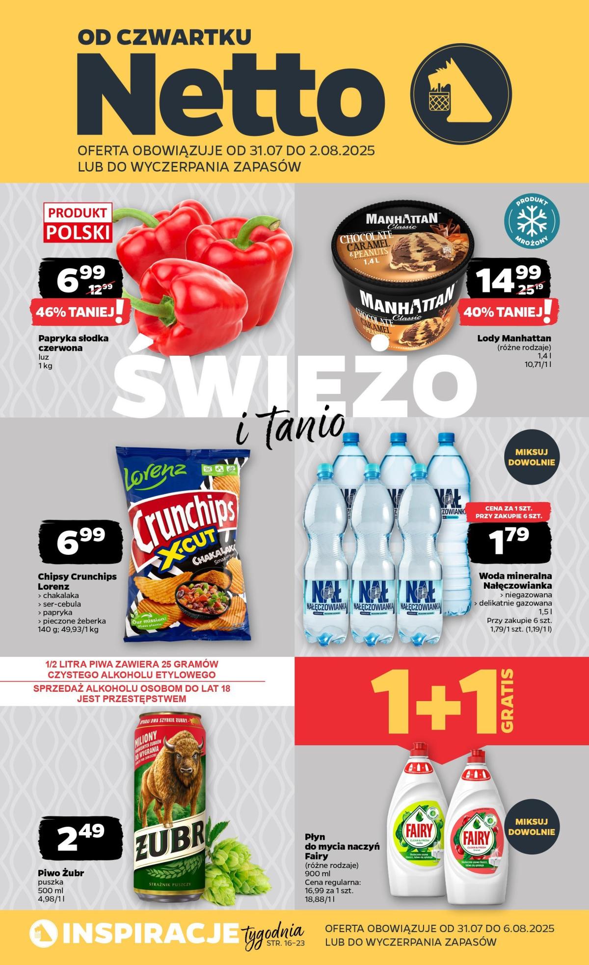 Gazetka Netto ważna od 31.07. - 02.08.