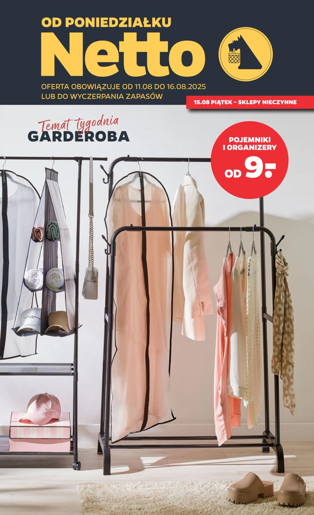 Gazetka Netto - Non Food - ważna od 11.08. do 16.08.