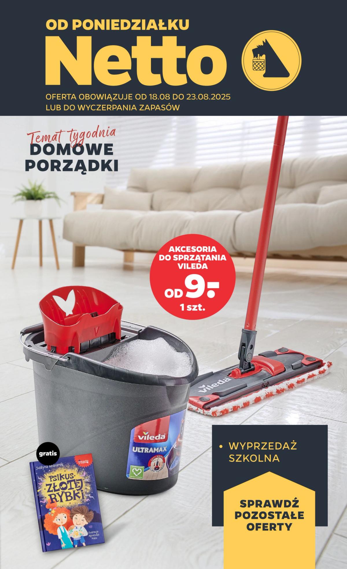 Gazetka Netto - Non Food - ważna od 18.08. do 23.08.