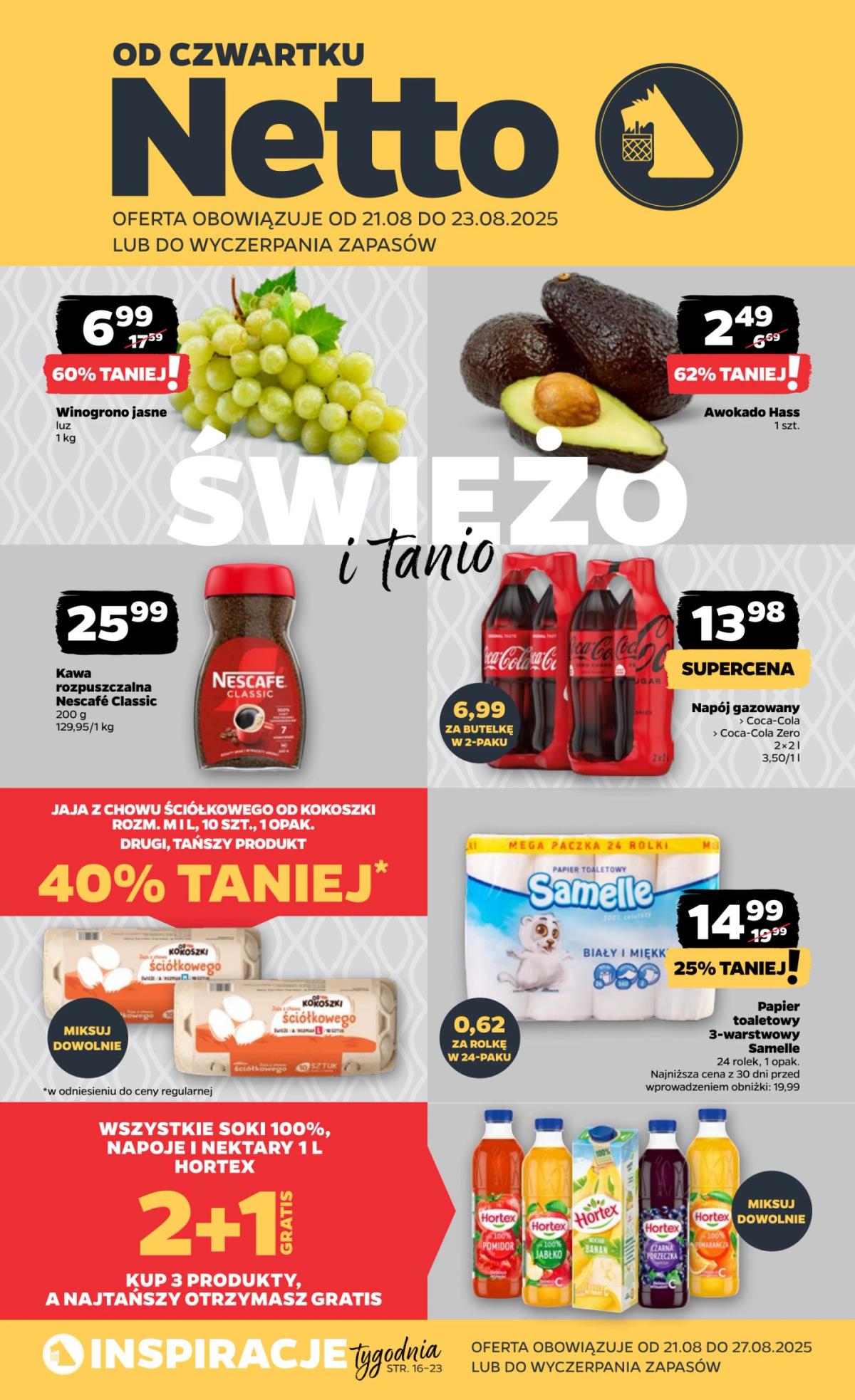 Gazetka Netto - ważna od 21.08. do 23.08.