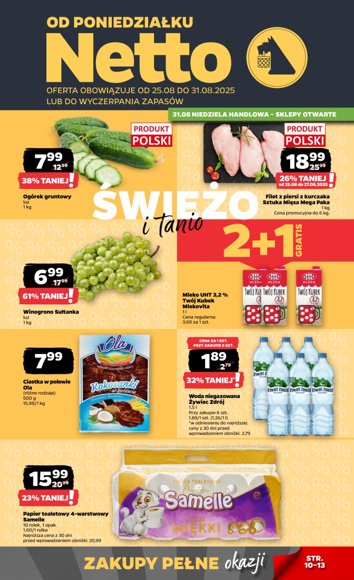 Gazetka Netto - ważna od 25.08. do 31.08.