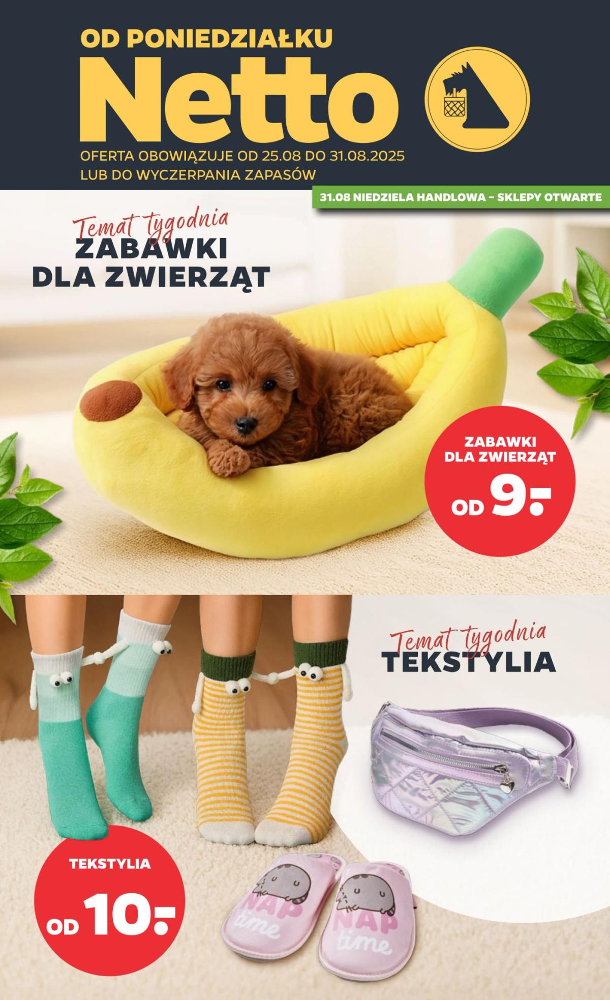 Gazetka Netto - Non Food - ważna od 25.08. do 31.08.