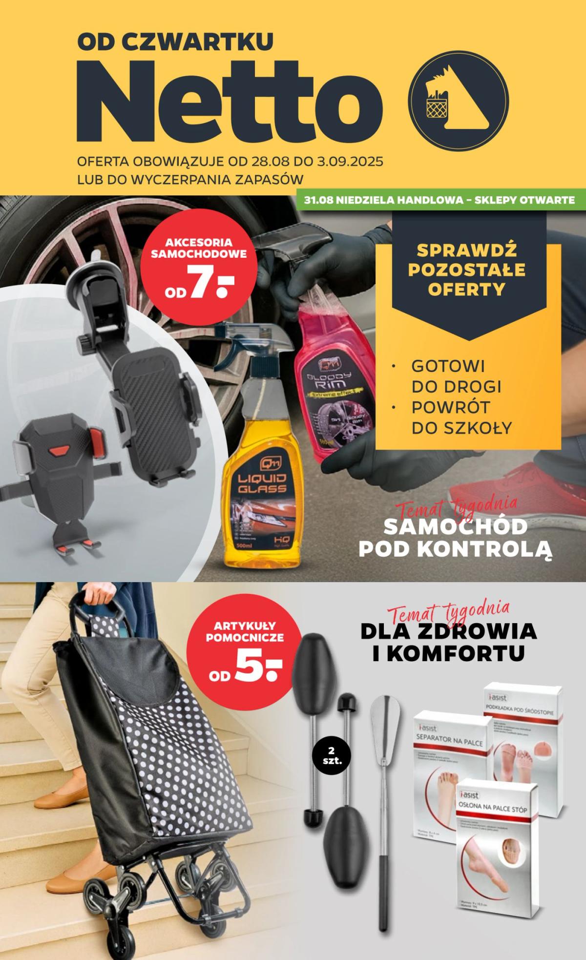 Gazetka Netto - Non Food - ważna od 28.08. do 03.09.