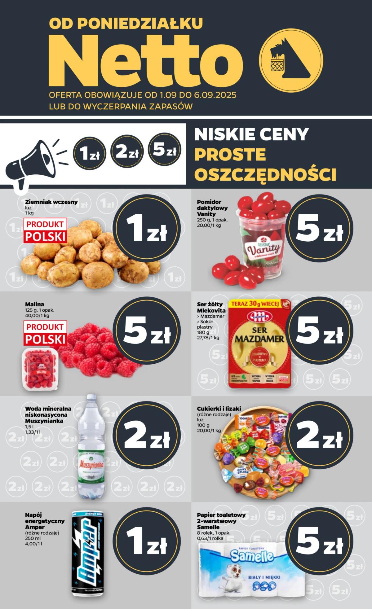 Gazetka Netto - ważna od 01.09. do 06.09.