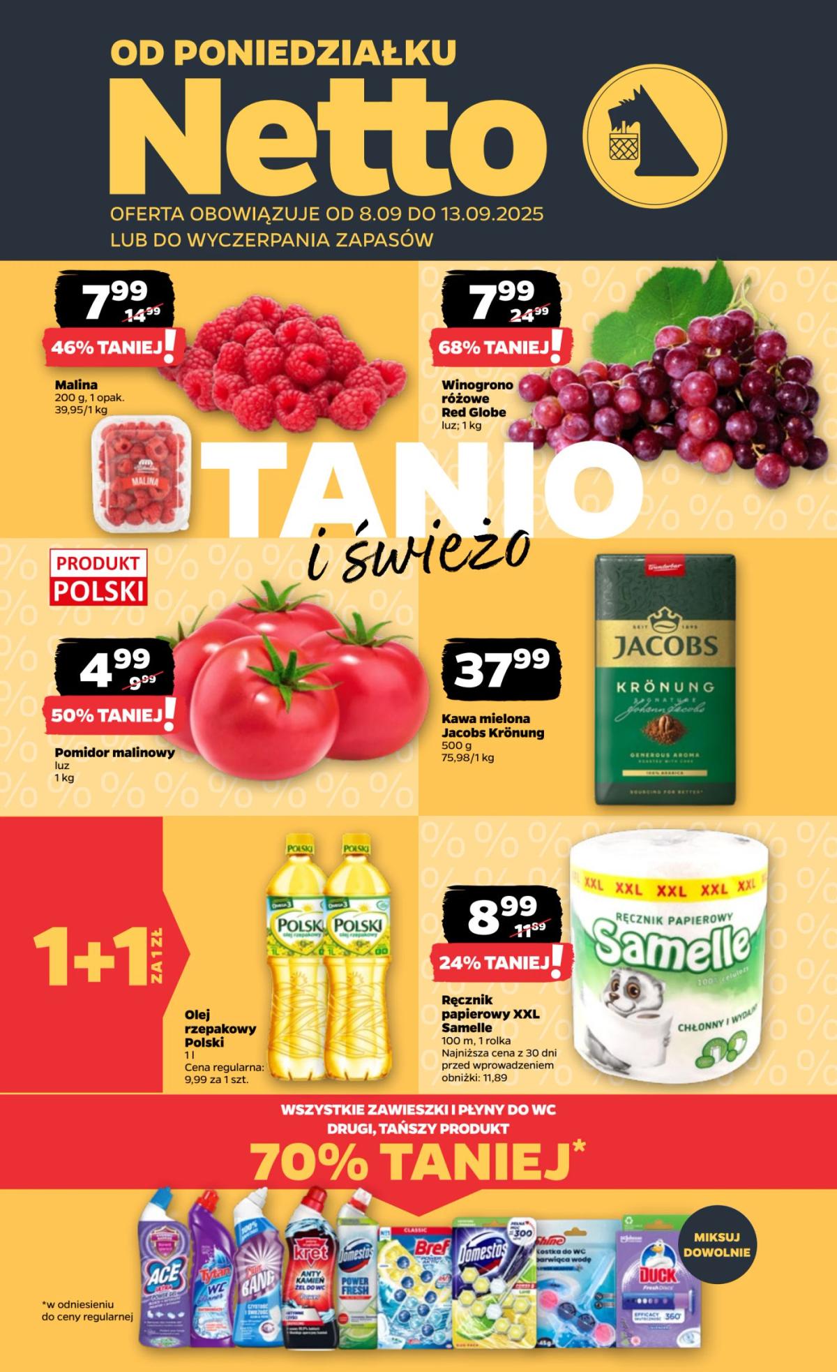Gazetka Netto - ważna od 08.09. do 13.09.