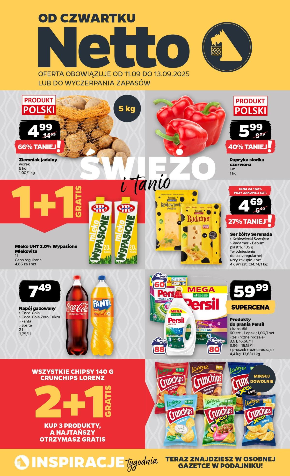 Gazetka Netto - ważna od 11.09. do 13.09.