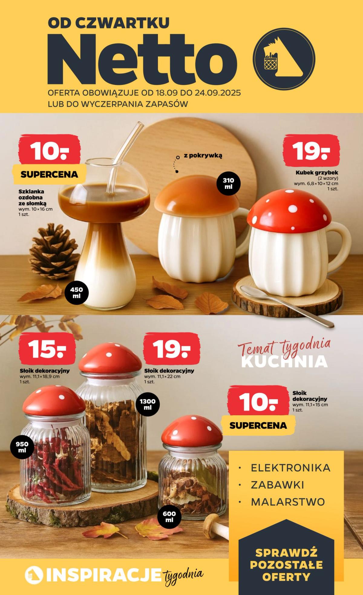 Gazetka Netto - Non Food - ważna od 18.09. do 24.09.