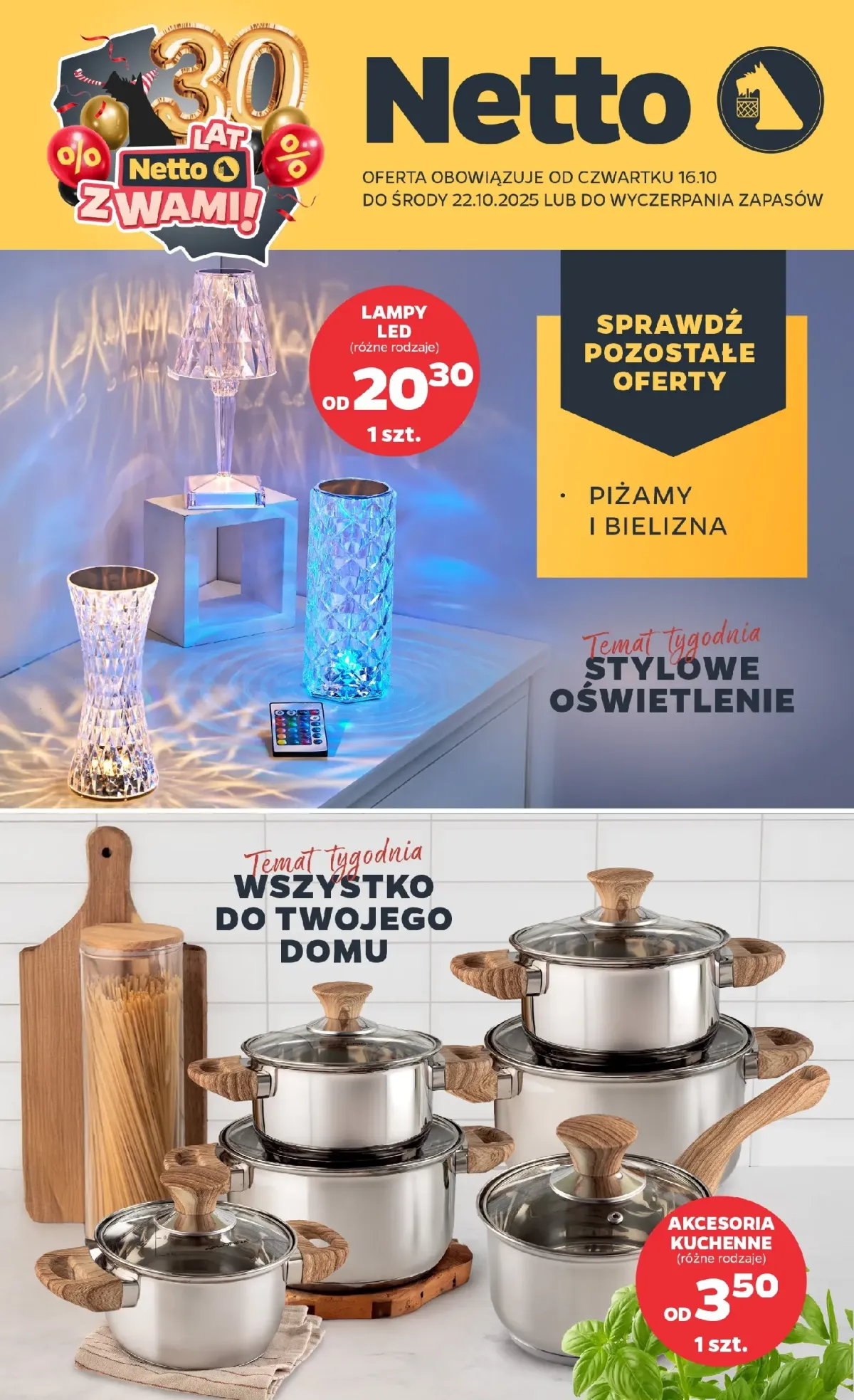 Gazetka Netto - Non Food - ważna od 16.10. do 22.10.
