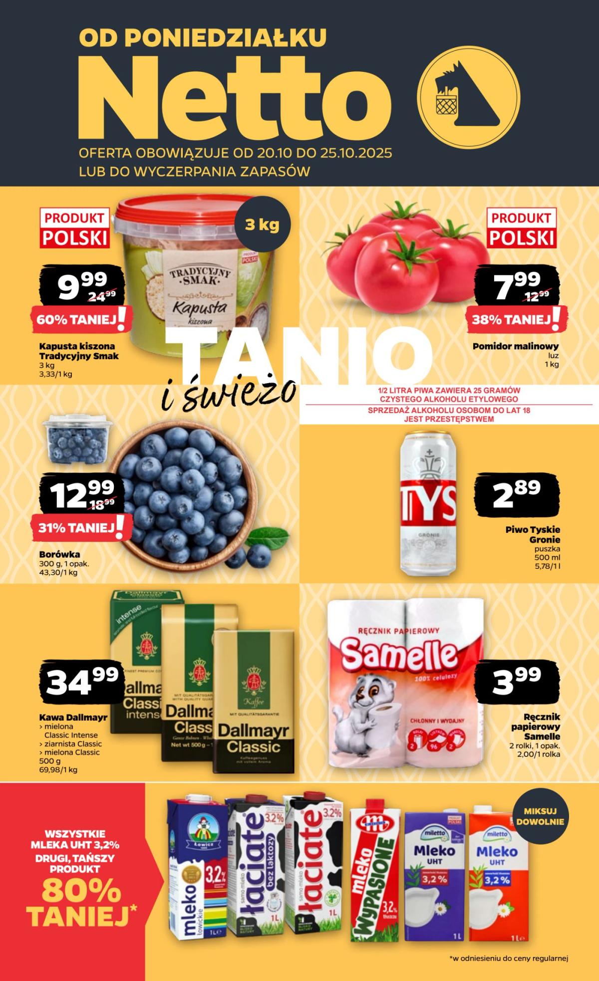 Gazetka Netto - ważna od 20.10. do 25.10.