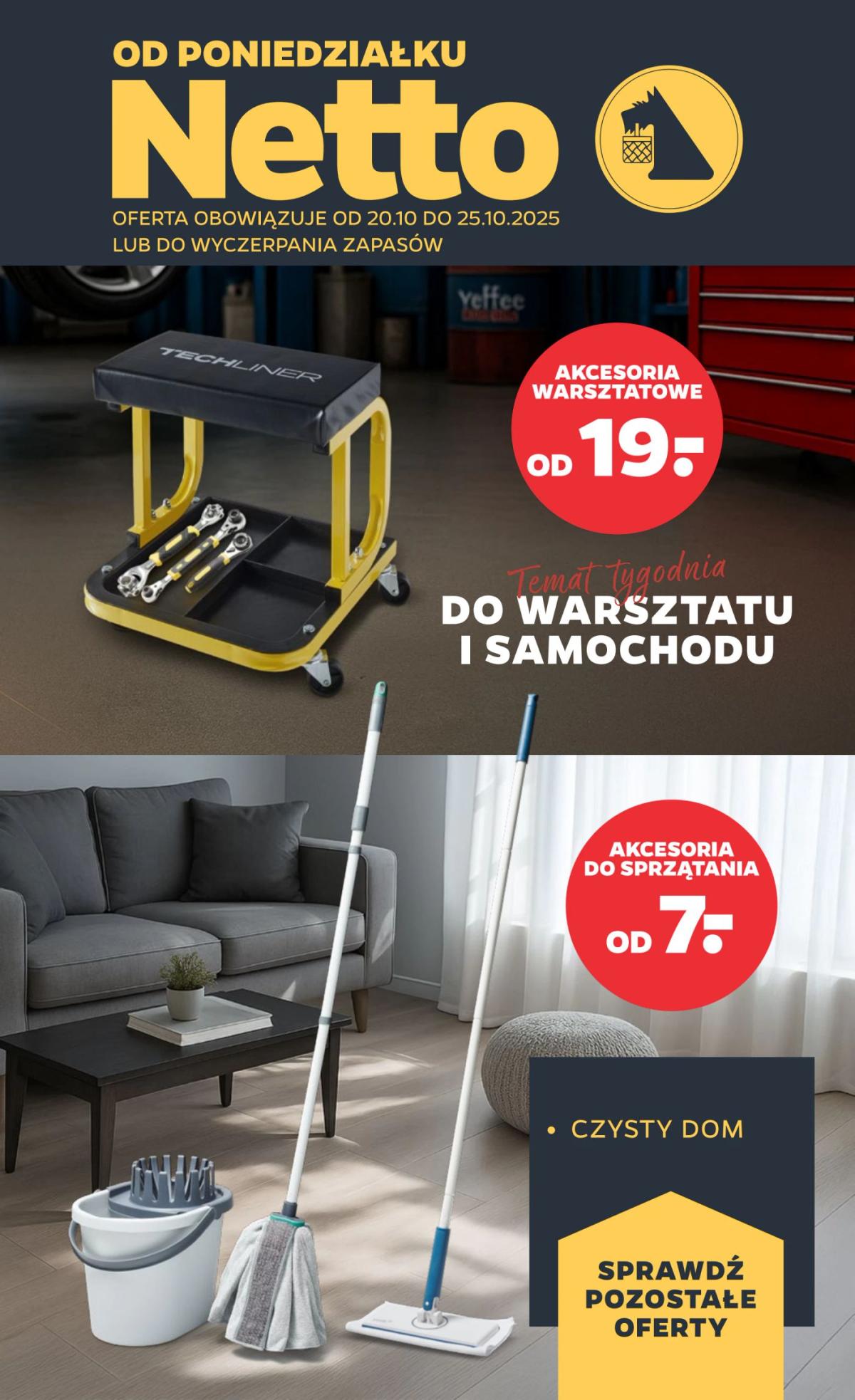 Gazetka Netto - Non Food - ważna od 20.10. do 25.10.