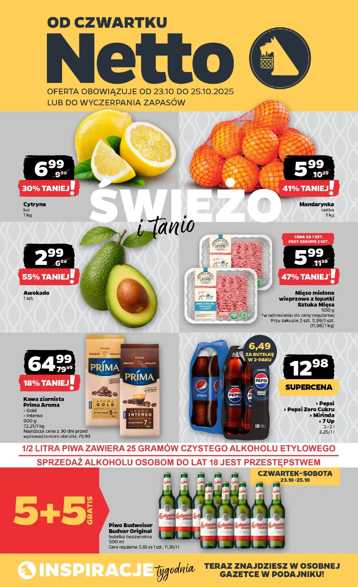 Gazetka Netto - ważna od 23.10. do 25.10.