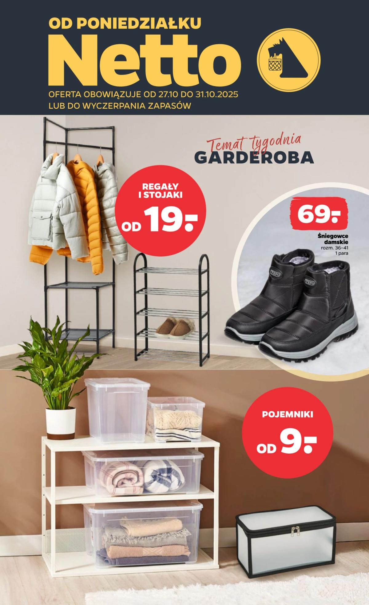 Gazetka Netto - Non Food - ważna od 27.10. do 31.10.