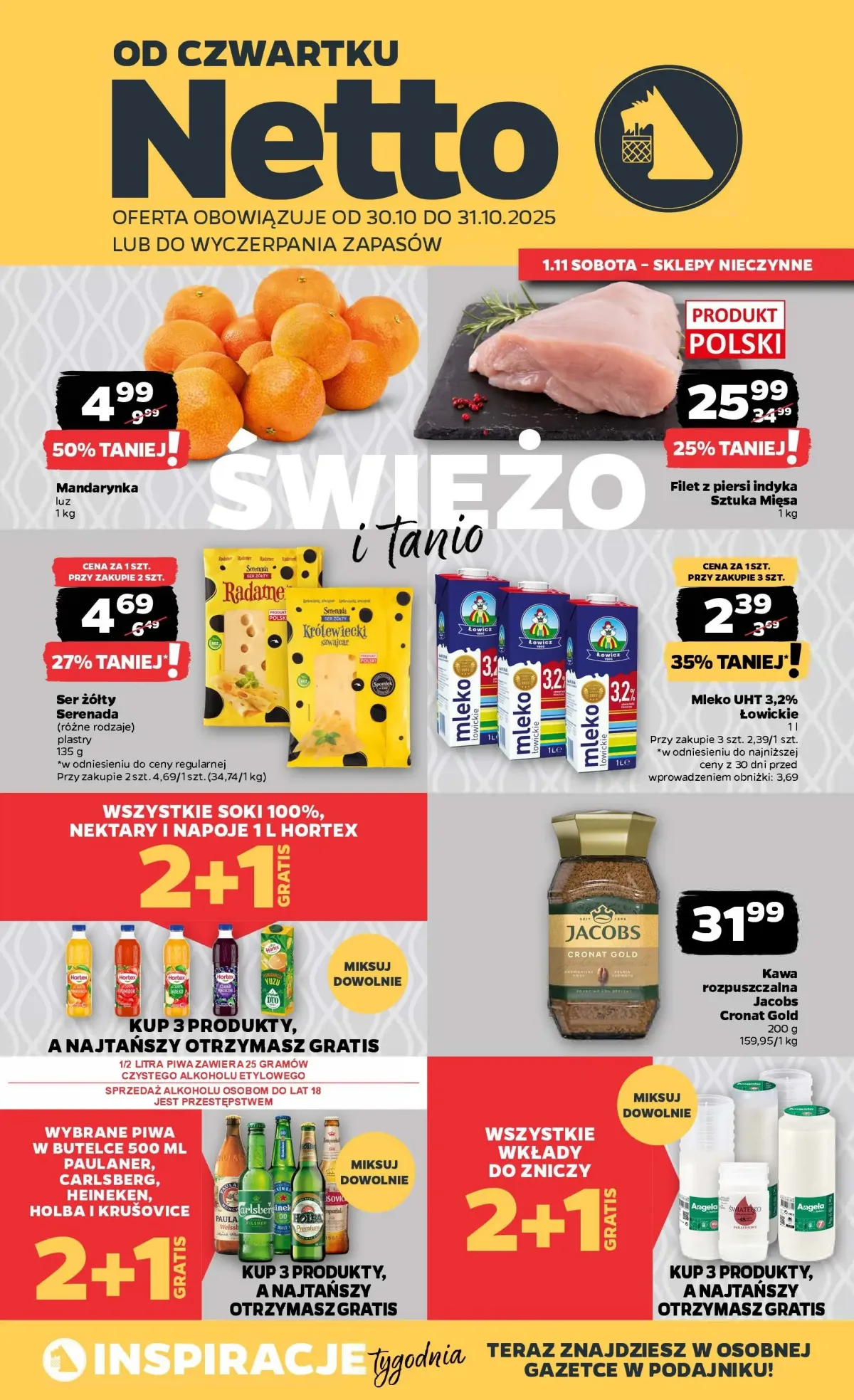 Gazetka Netto - ważna od 30.10. do 31.10.