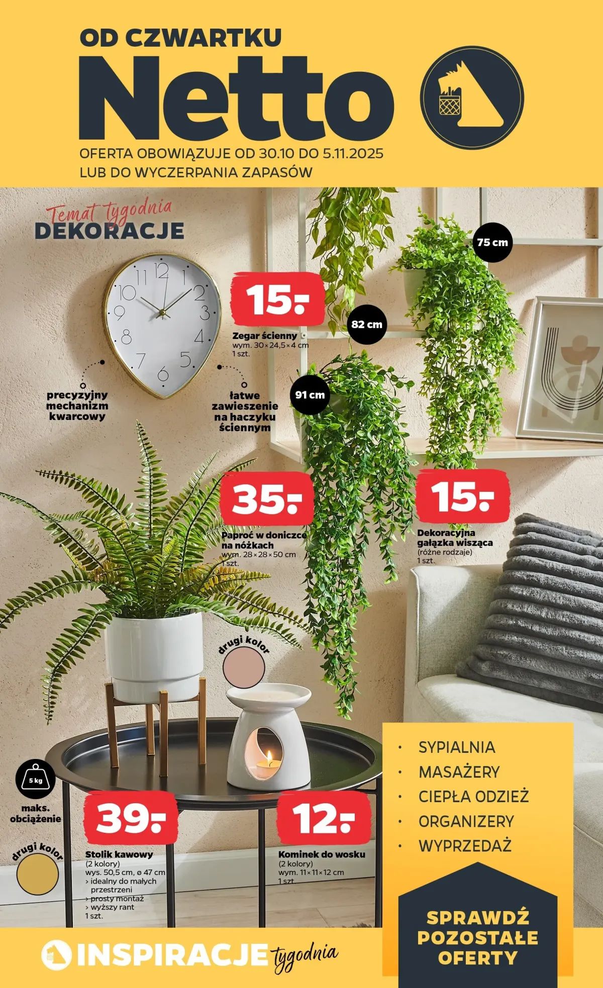 Gazetka Netto - Non Food - ważna od 30.10. do 05.11.