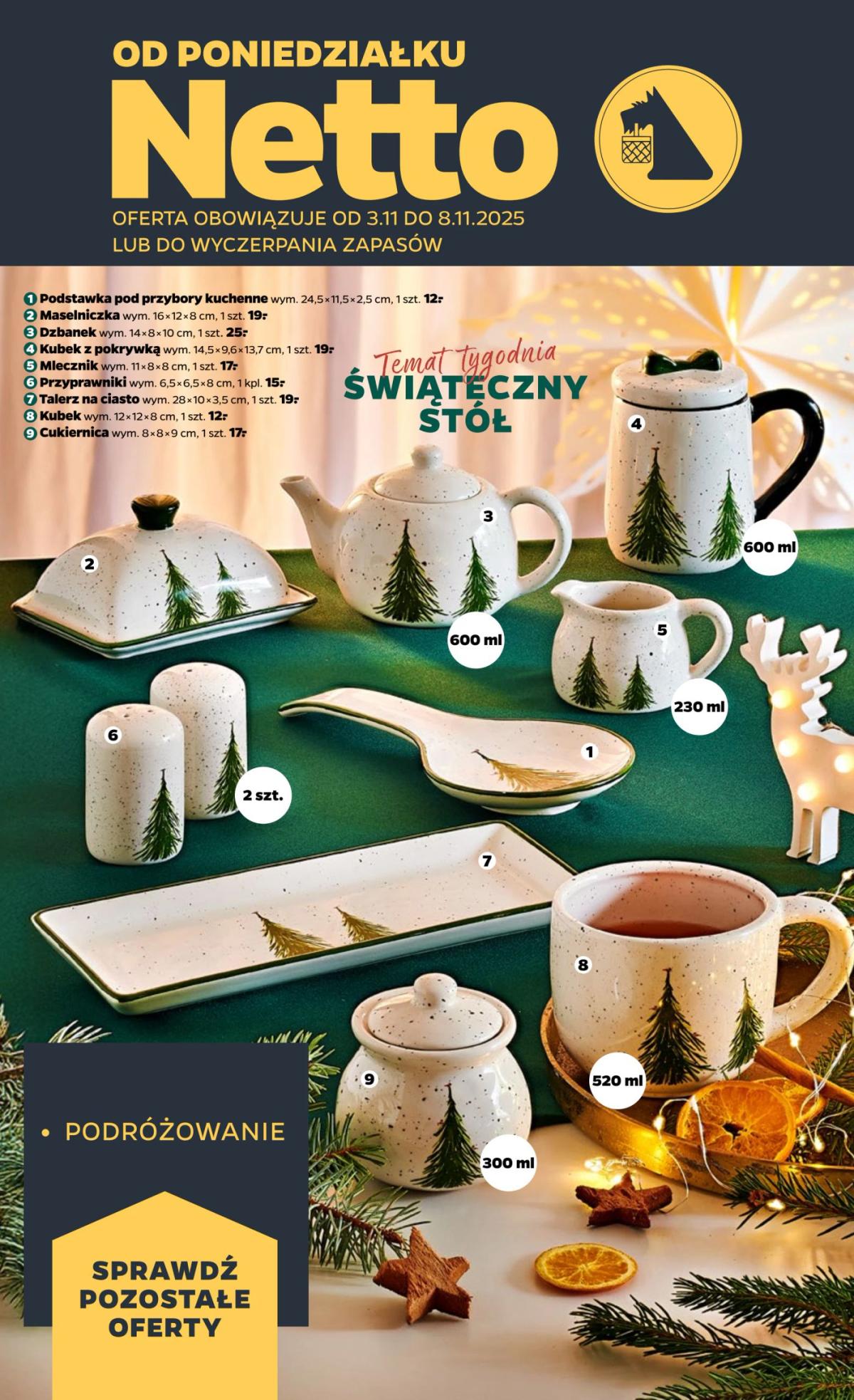 Gazetka Netto - Non Food - ważna od 03.11. do 08.11.