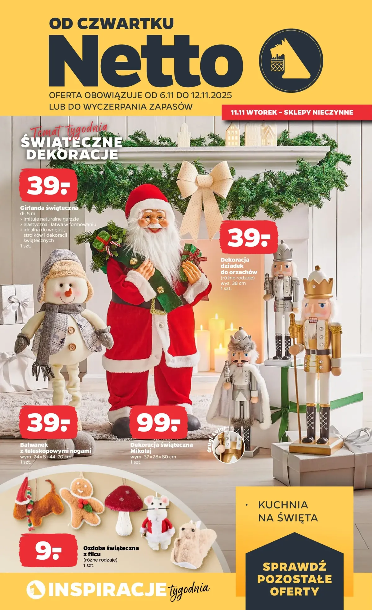 Gazetka Netto - Non Food - ważna od 06.11. do 12.11.