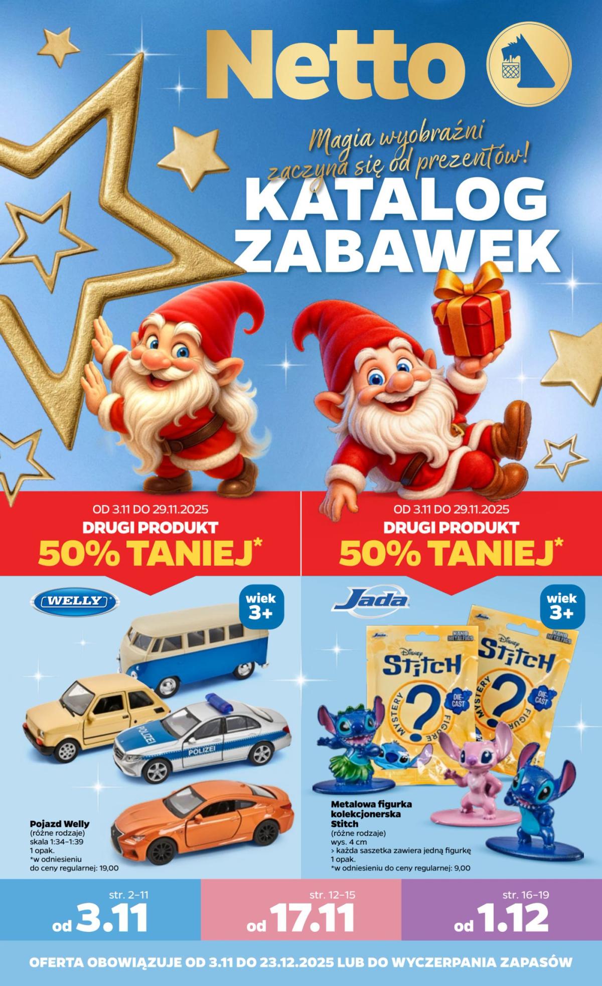 Gazetka Netto - Katalog Zabawki - ważna od 03.11. do 23.12.