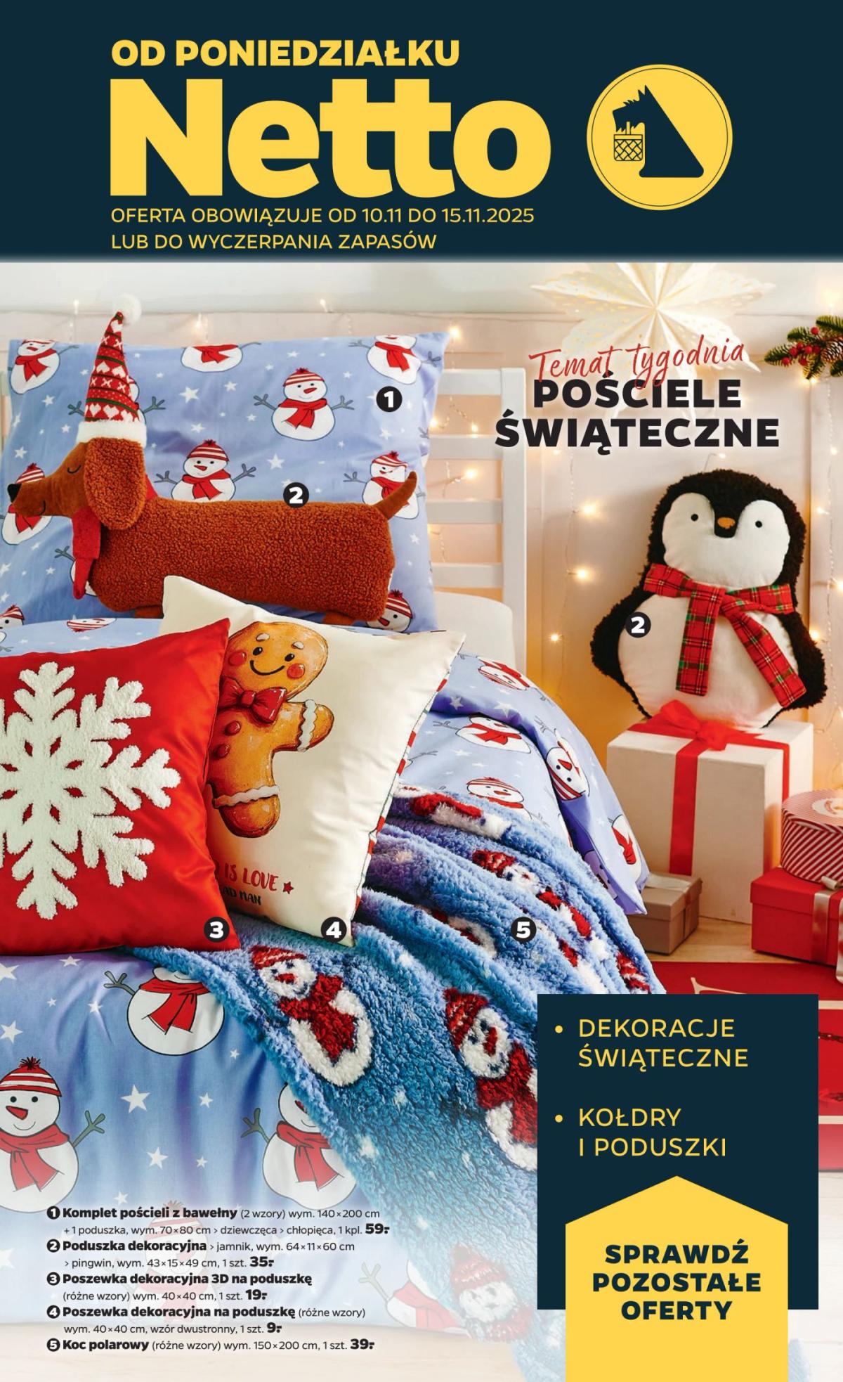 Gazetka Netto - Non Food - ważna od 10.11. do 15.11.