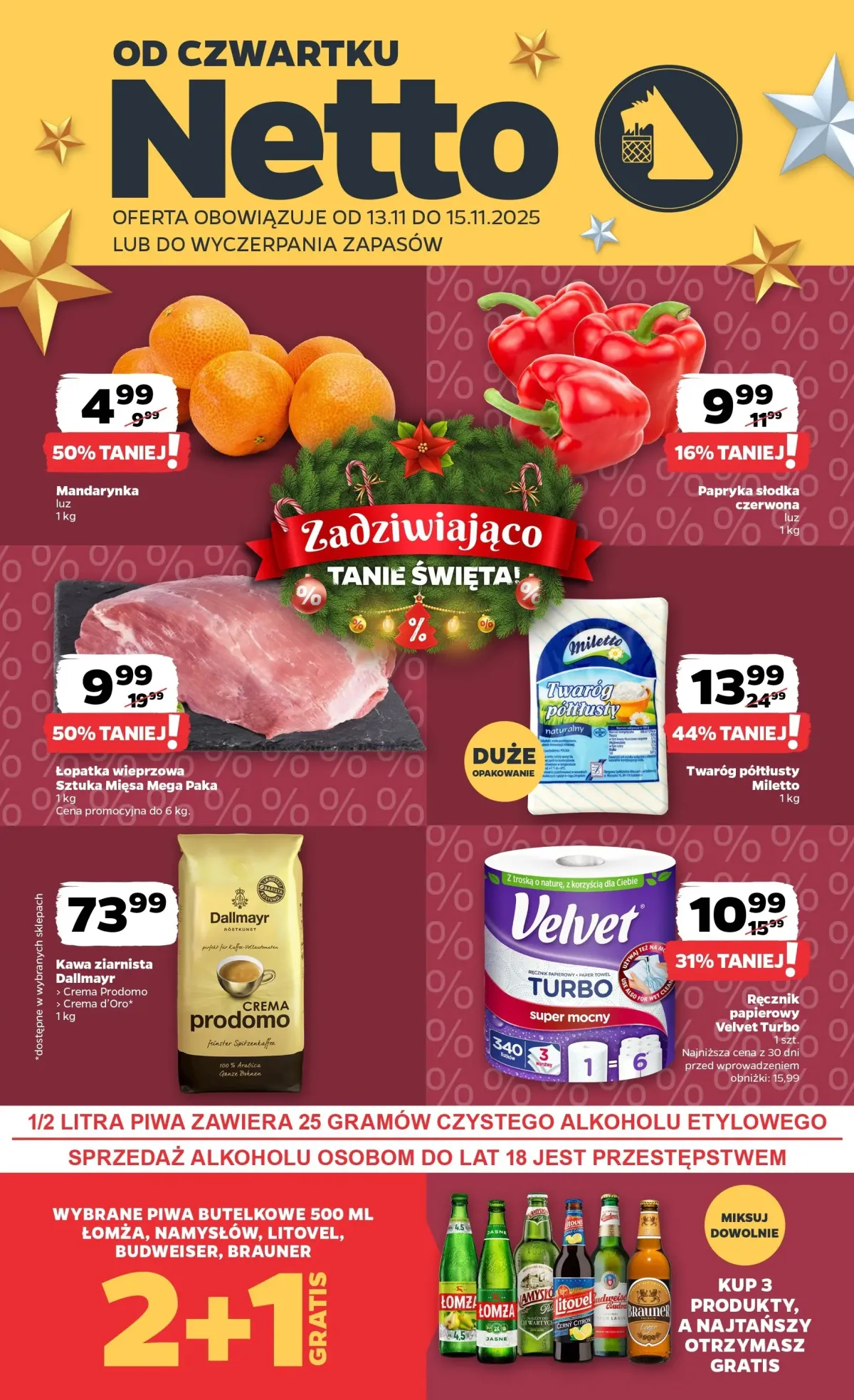 Gazetka Netto - ważna od 13.11. do 15.11.