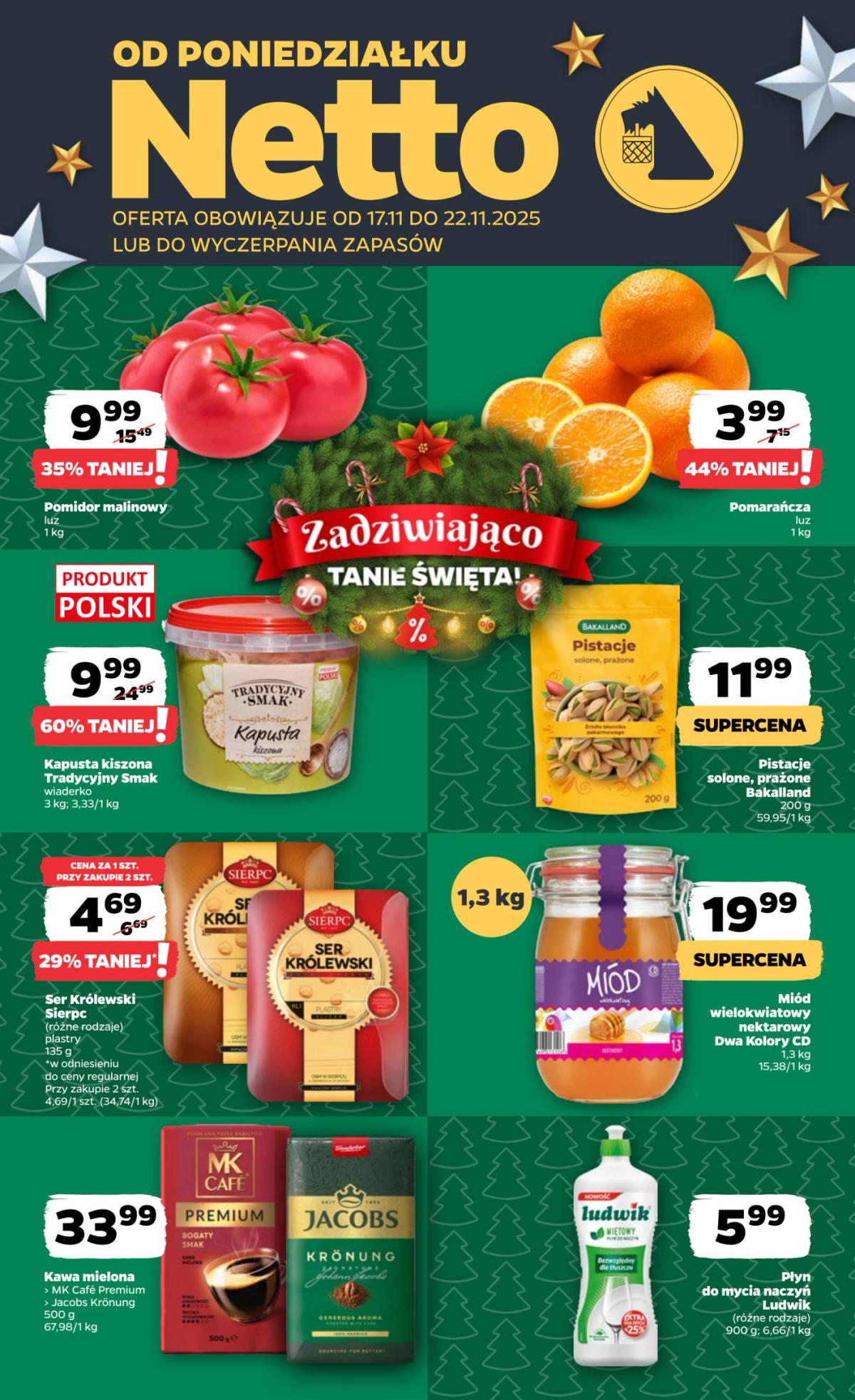 Gazetka Netto - Food - ważna od 17.11. do 22.11.