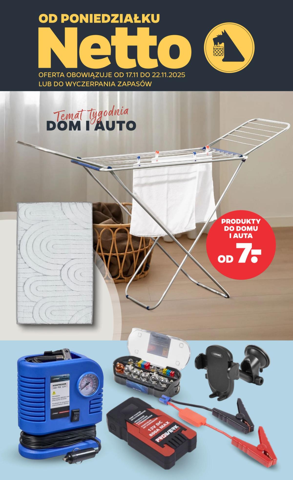 Gazetka Netto - Non Food - ważna od 17.11. do 22.11.