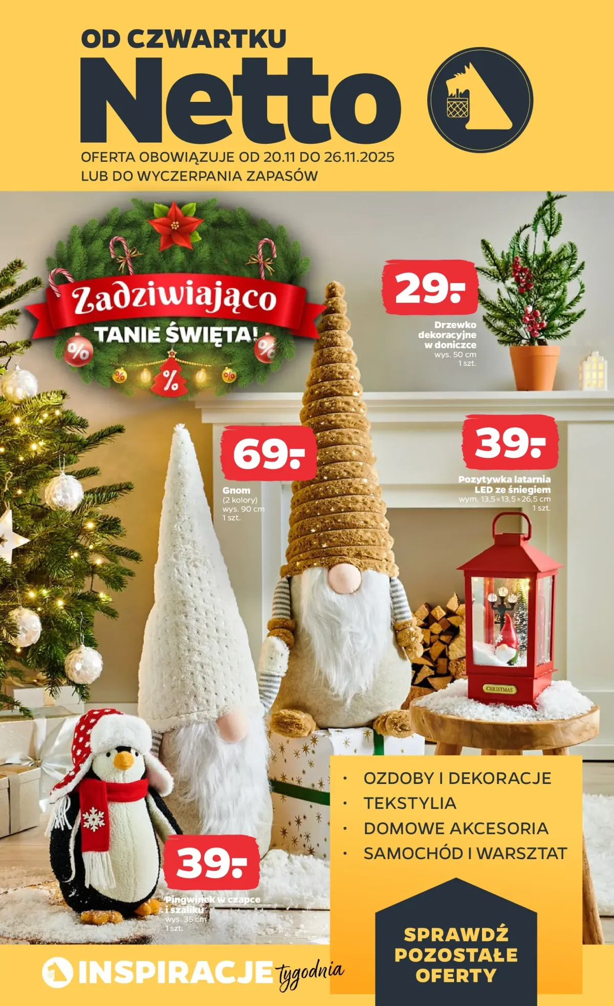 Gazetka Netto - Non Food - ważna od 20.11. do 26.11.