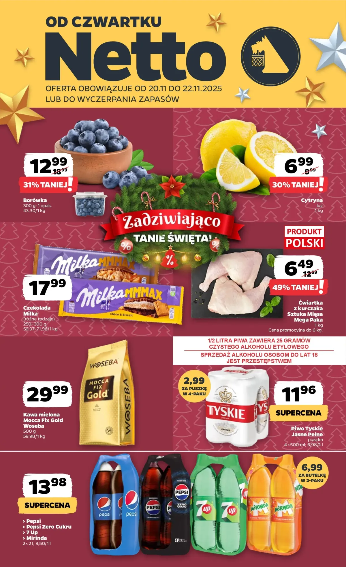 Gazetka Netto - ważna od 20.11. do 22.11.