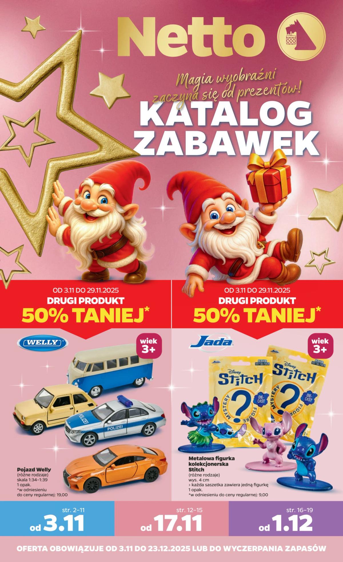 Gazetka Netto - Katalog Zabawki 2025 - ważna od 03.11. do 23.12.