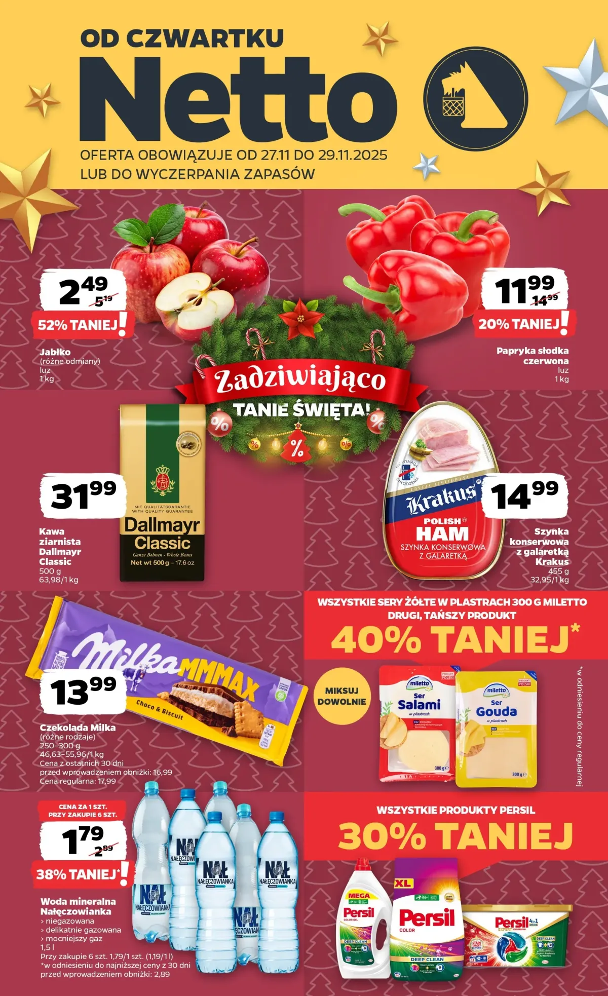 Gazetka Netto - Food - ważna od 27.11. do 29.11.