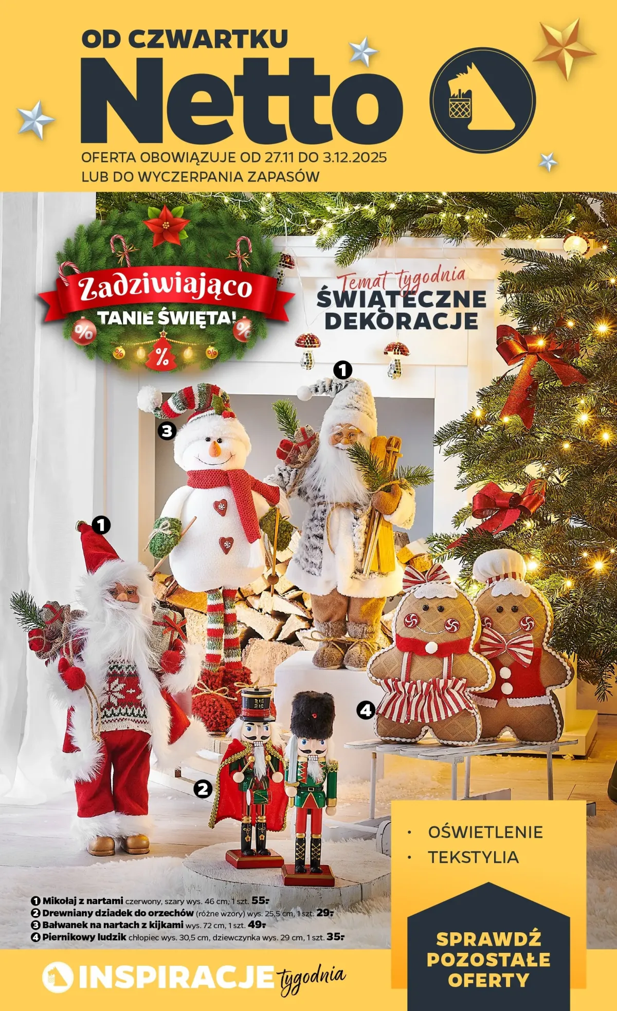 Gazetka Netto - Non Food - ważna od 27.11. do 03.12.