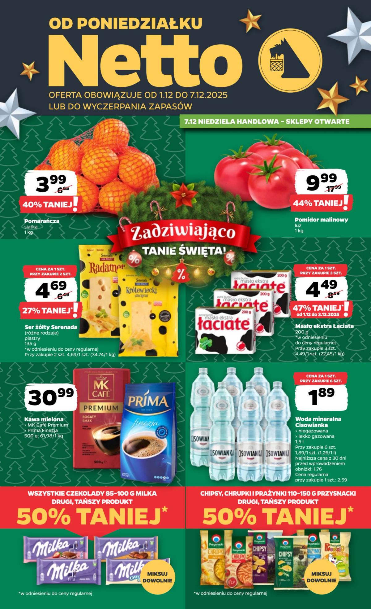 Gazetka Netto - ważna od 01.12. do 07.12.