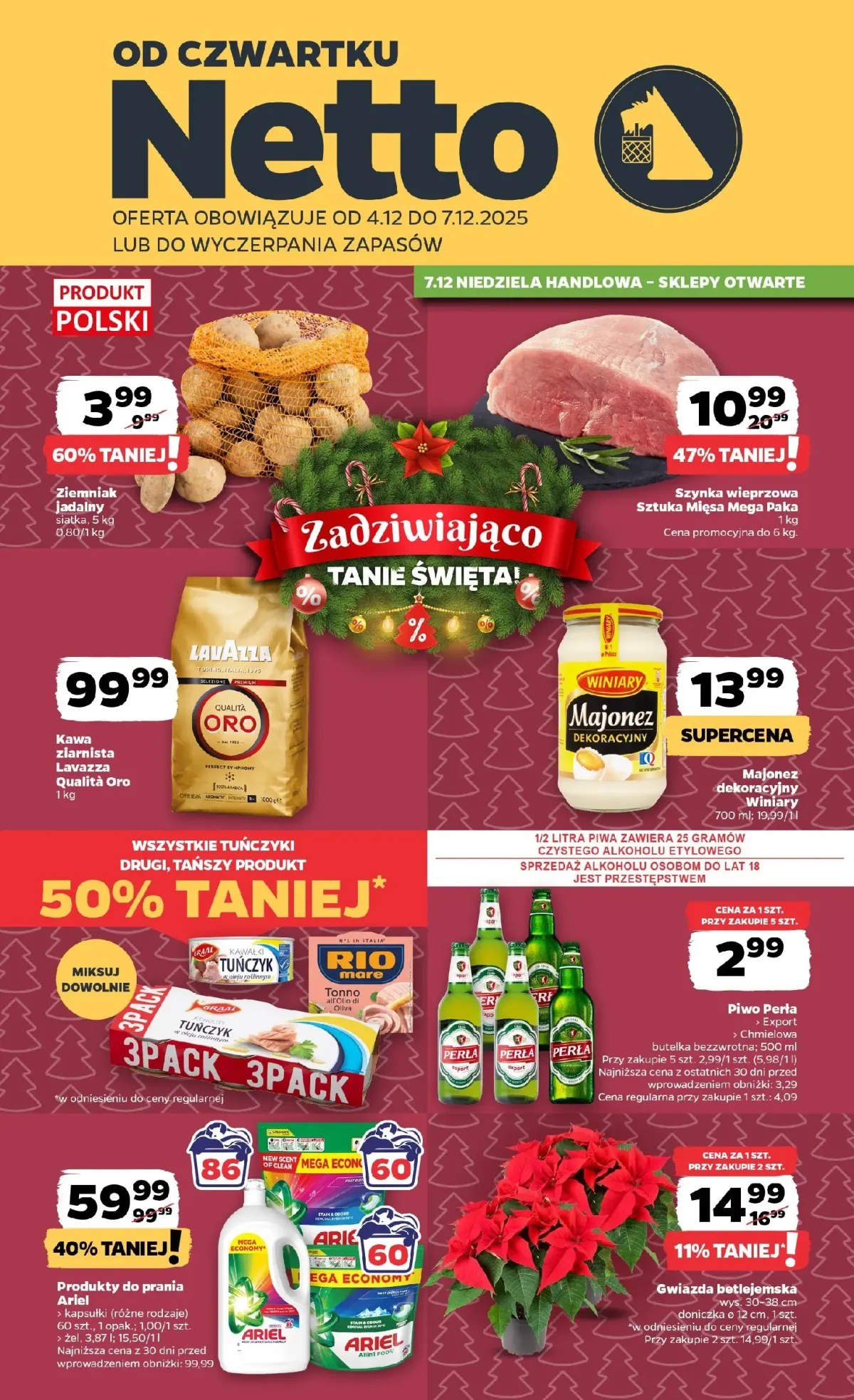 Gazetka Netto - ważna od 04.12. do 07.12.