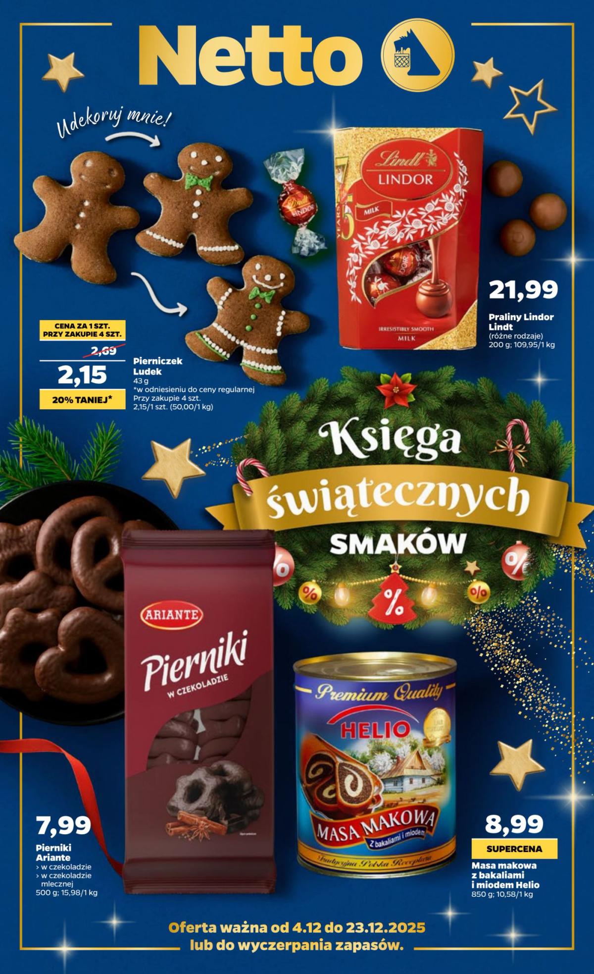 Gazetka Netto - Xmass Food - ważna od 04.12. do 23.12.