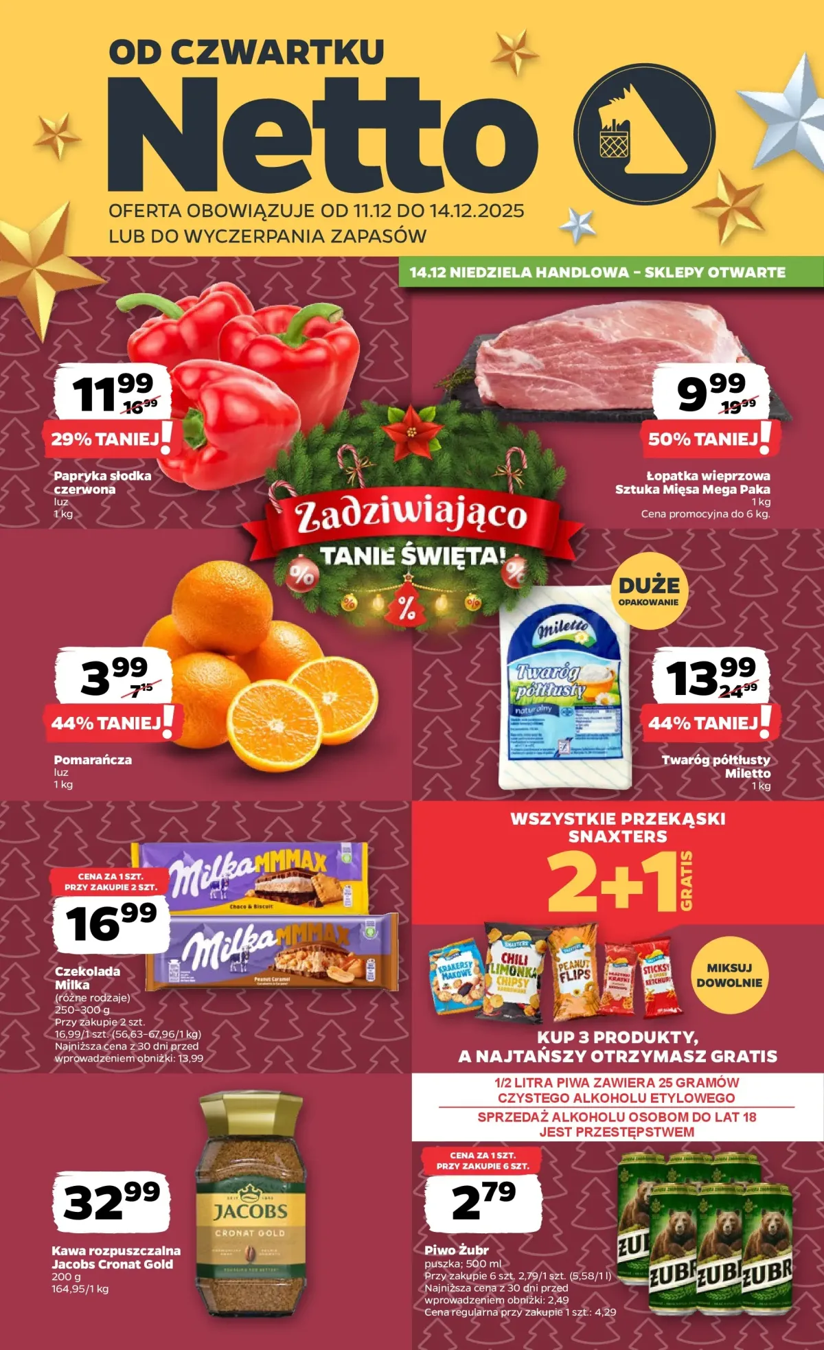 Gazetka Netto - ważna od 11.12. do 14.12.