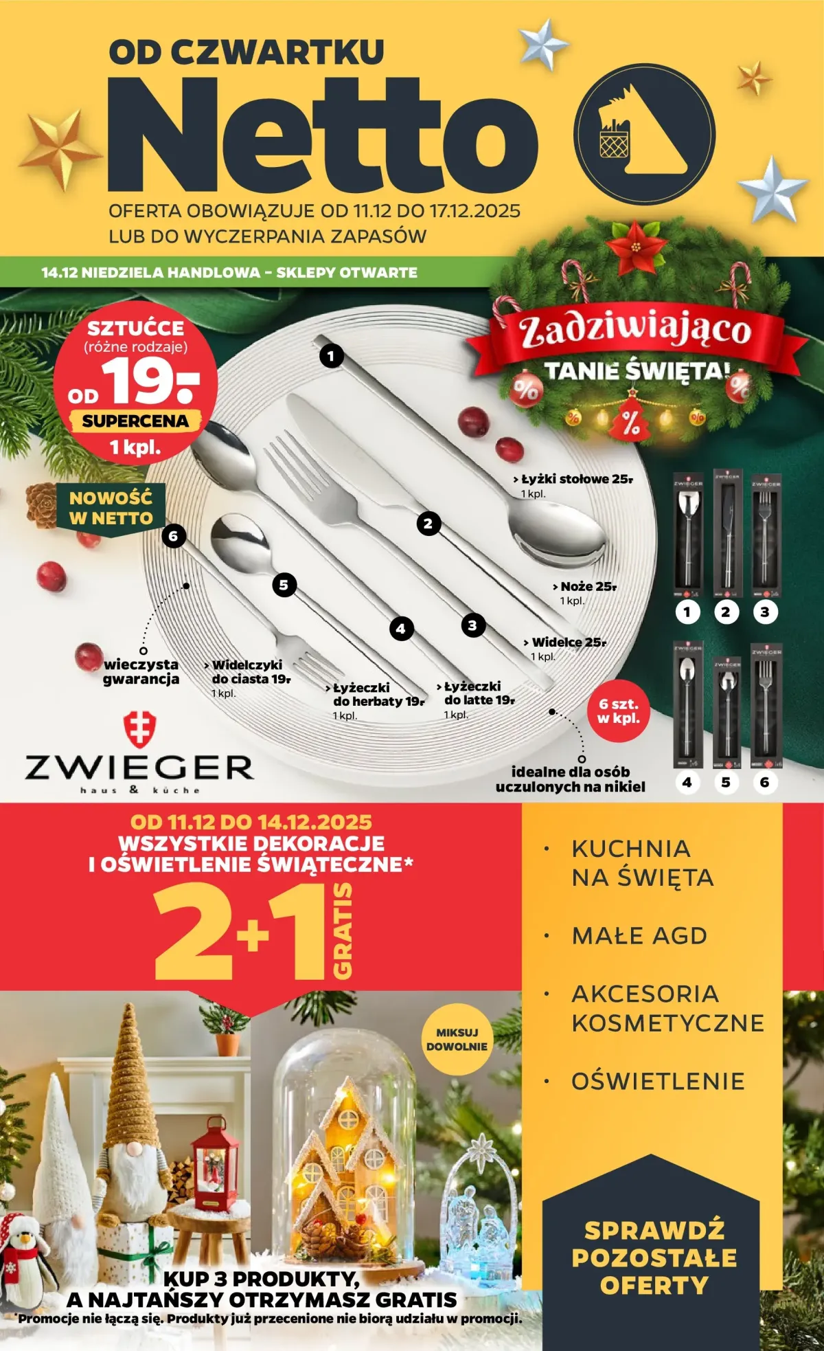 Gazetka Netto - Non Food - ważna od 11.12. do 17.12.