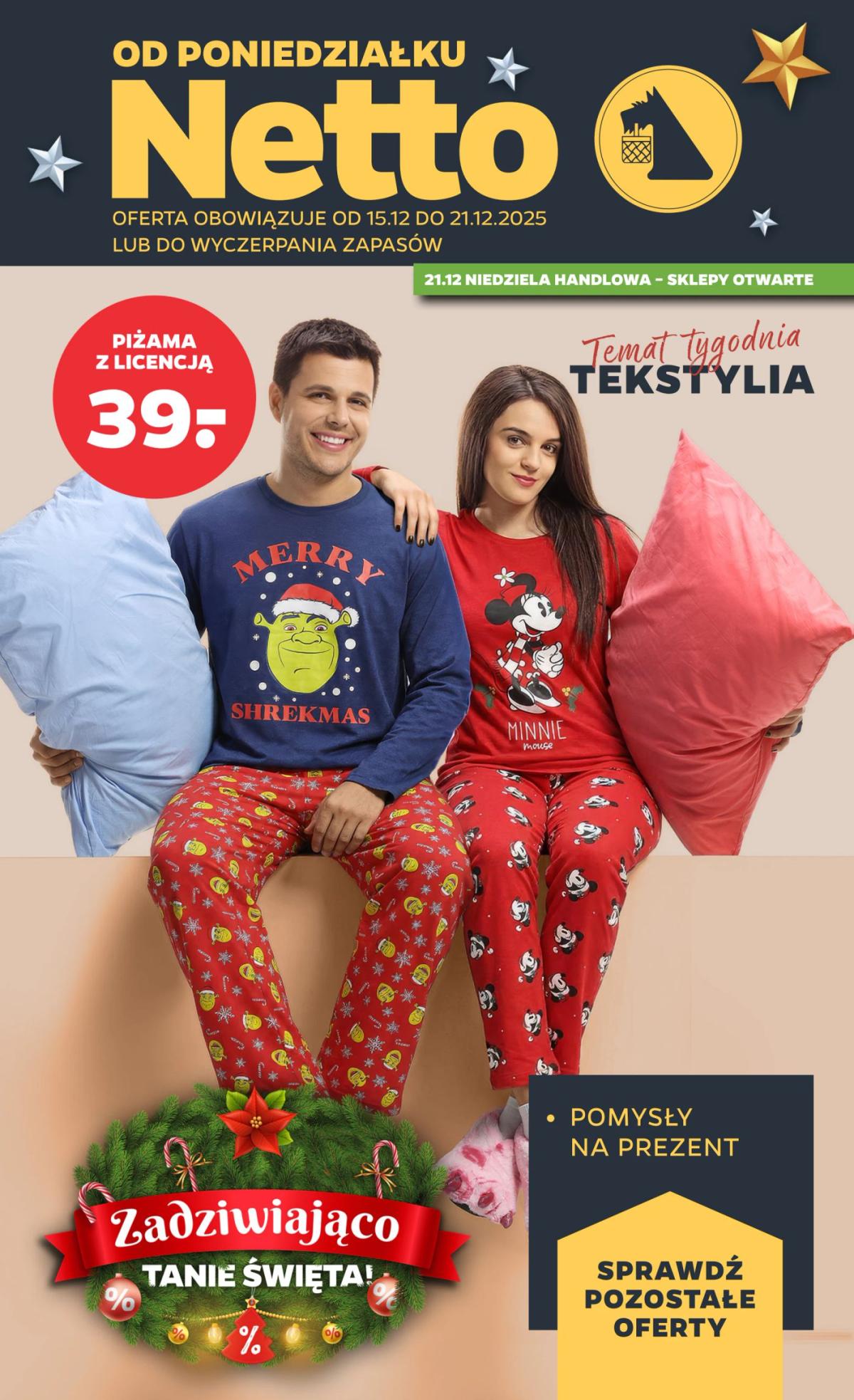 Gazetka Netto - Non Food - ważna od 15.12. do 21.12.