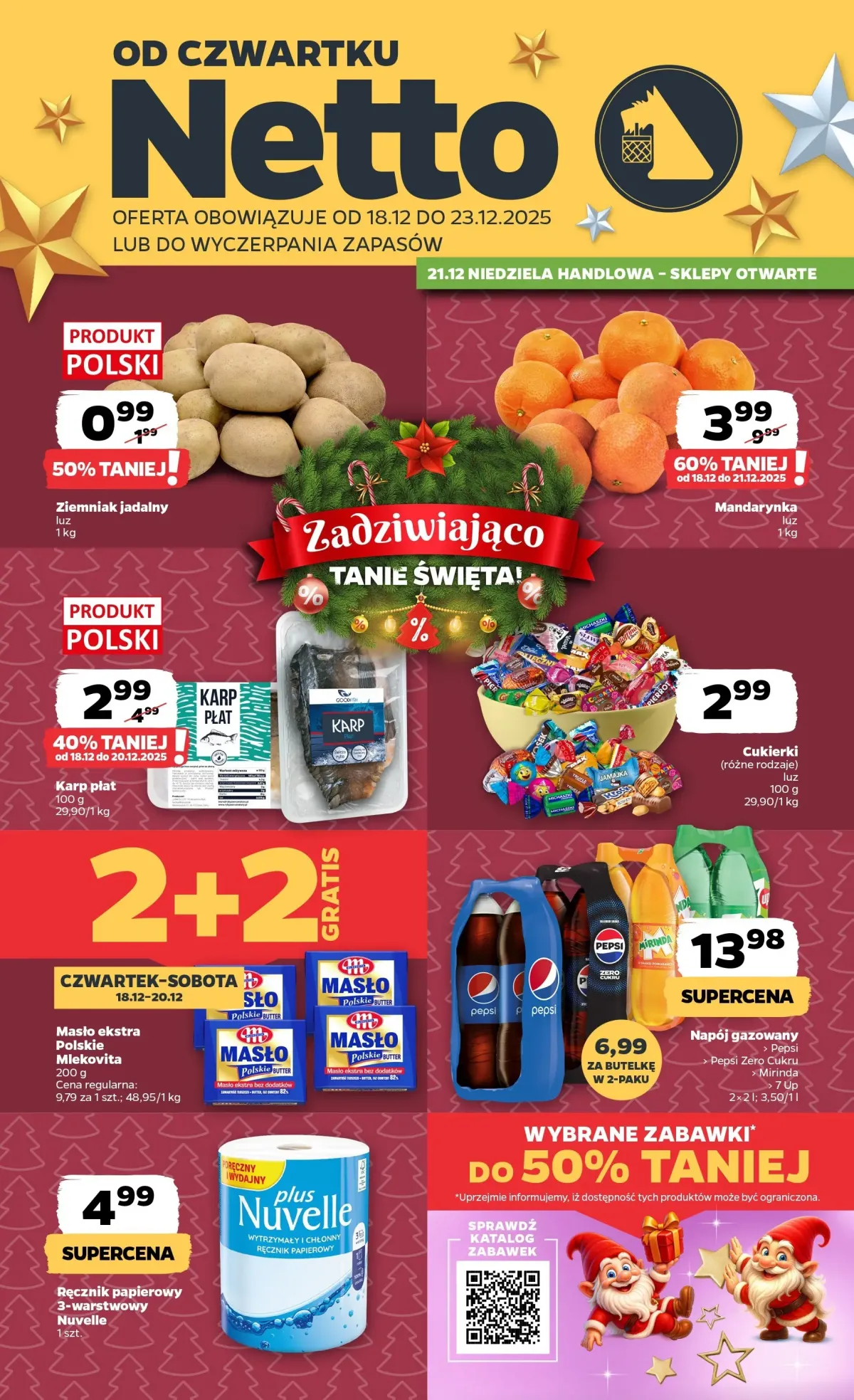 Gazetka Netto - ważna od 18.12. do 23.12.