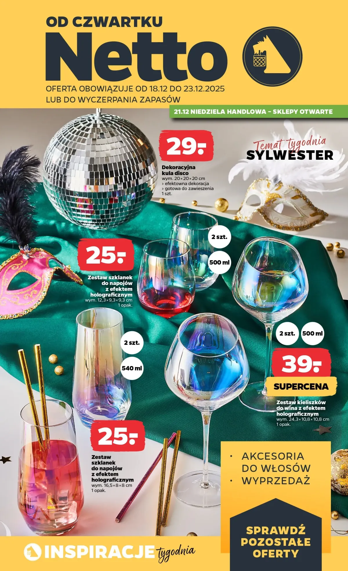 Gazetka Netto - Non Food - ważna od 18.12. do 23.12.