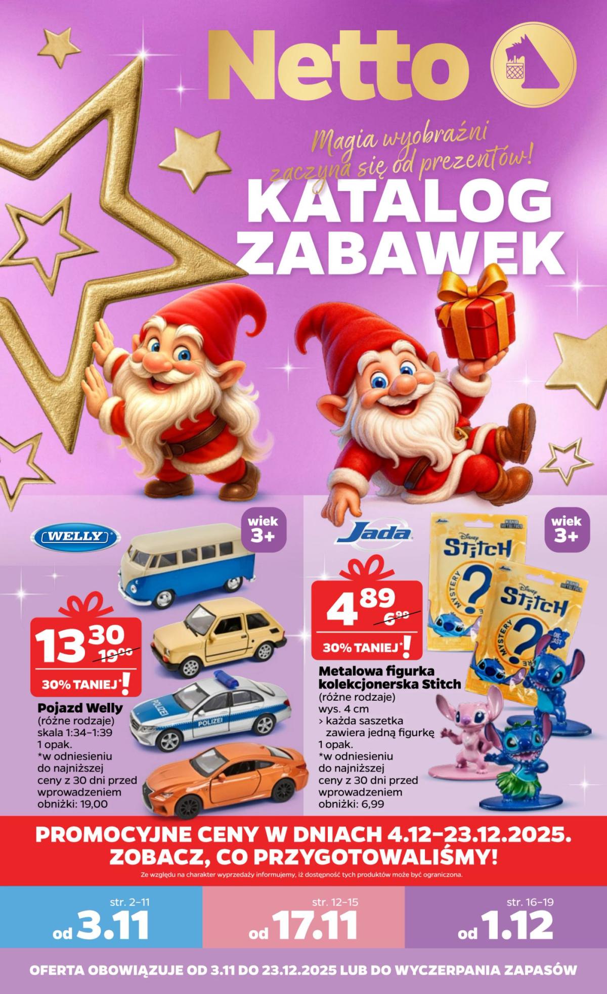 Gazetka Netto - Katalog Zabawki 2025 - ważna od 04.12. do 23.12.