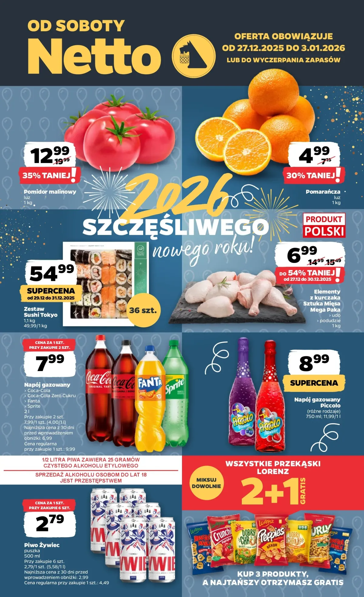 Gazetka Netto - ważna od 27.12. do 03.01.