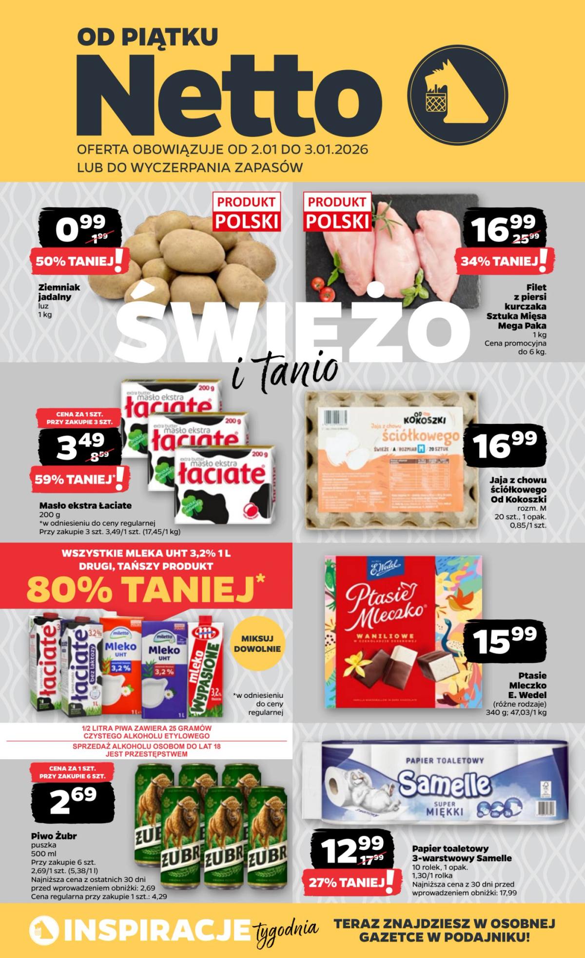 Gazetka Netto - Food - ważna od 02.01. do 03.01.