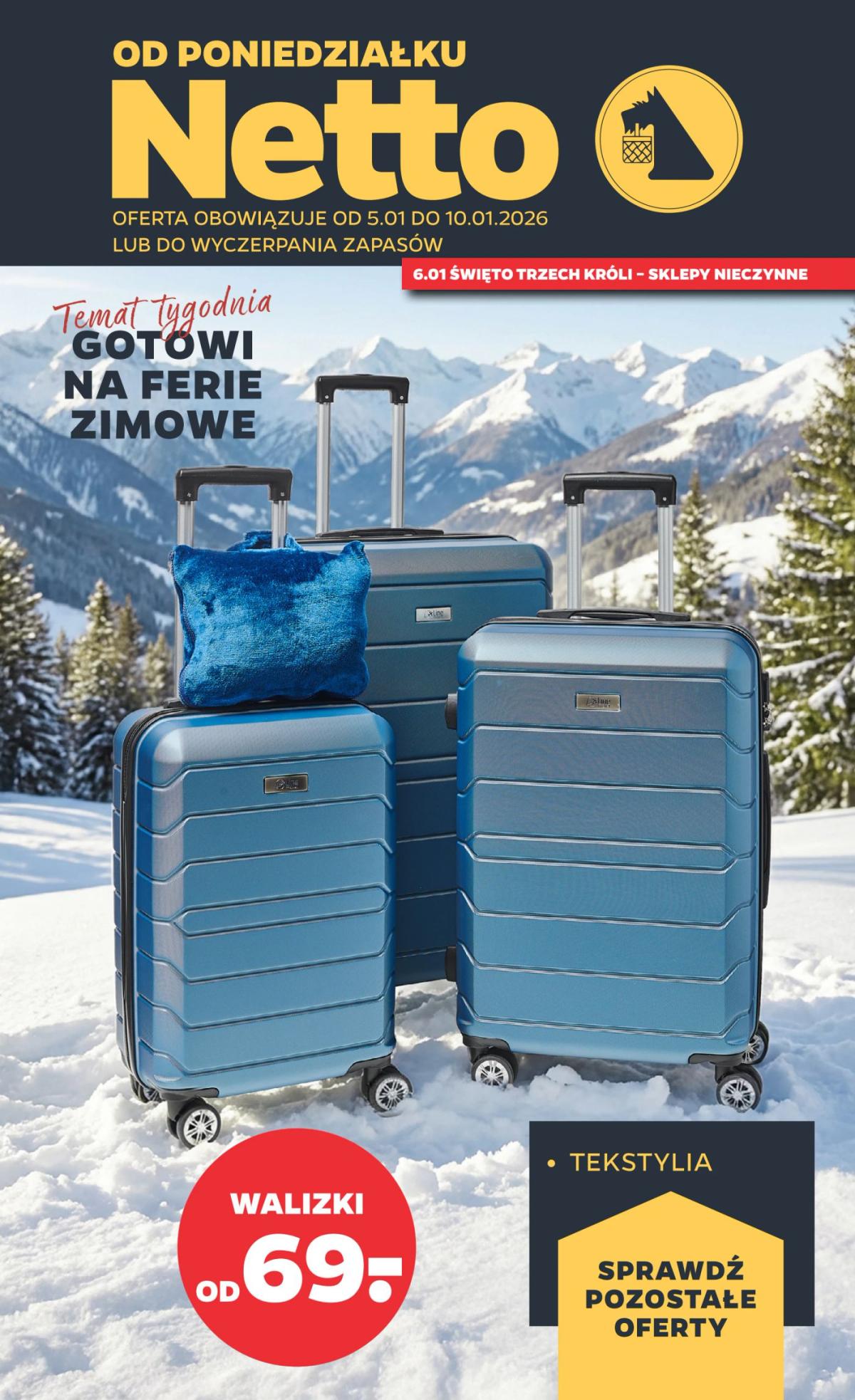 Gazetka Netto - Non Food - ważna od 05.01. do 10.01.