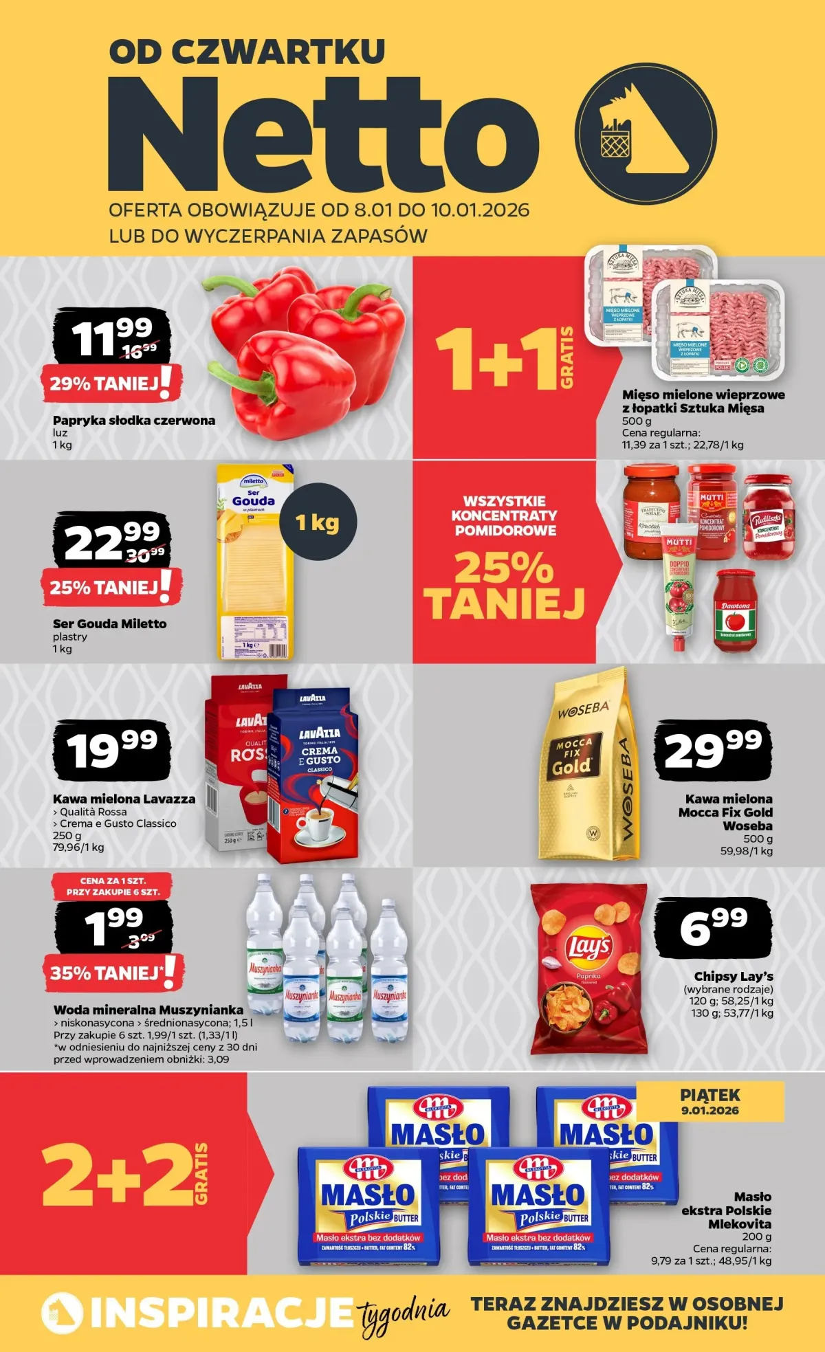 Gazetka Netto - ważna od 08.01. do 10.01.