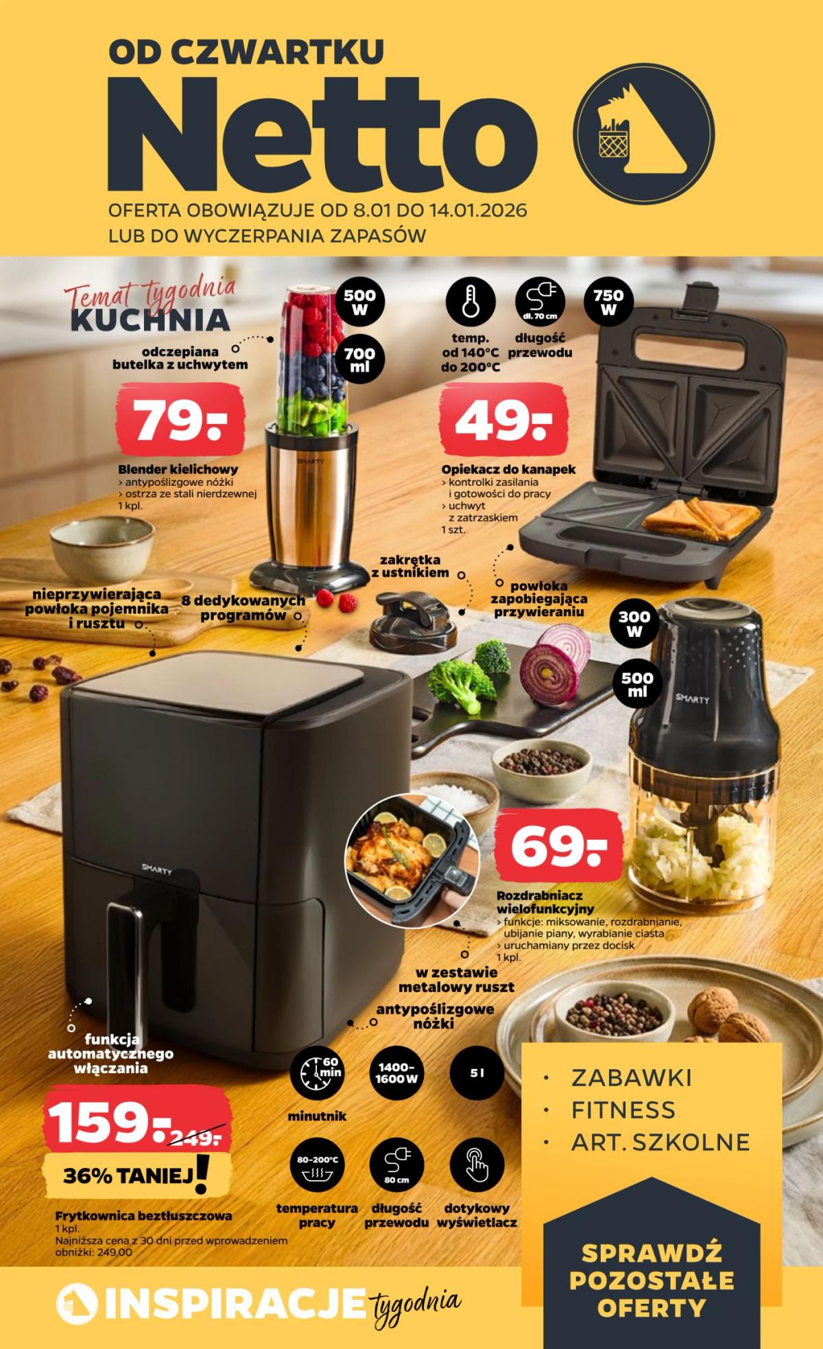 Gazetka Netto - Non Food - ważna od 08.01. do 14.01.