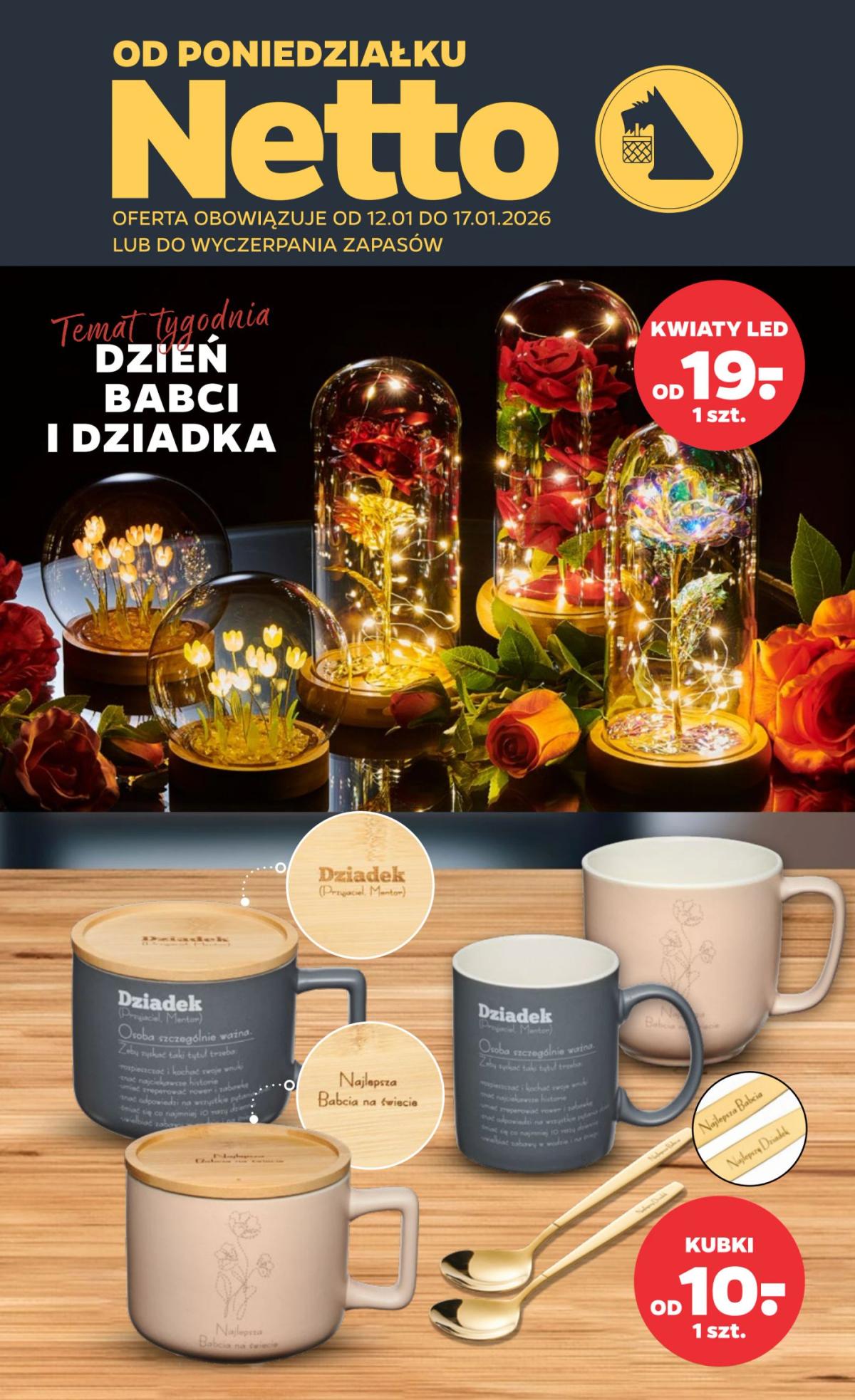 Gazetka Netto - Non Food - ważna od 12.01. do 17.01.