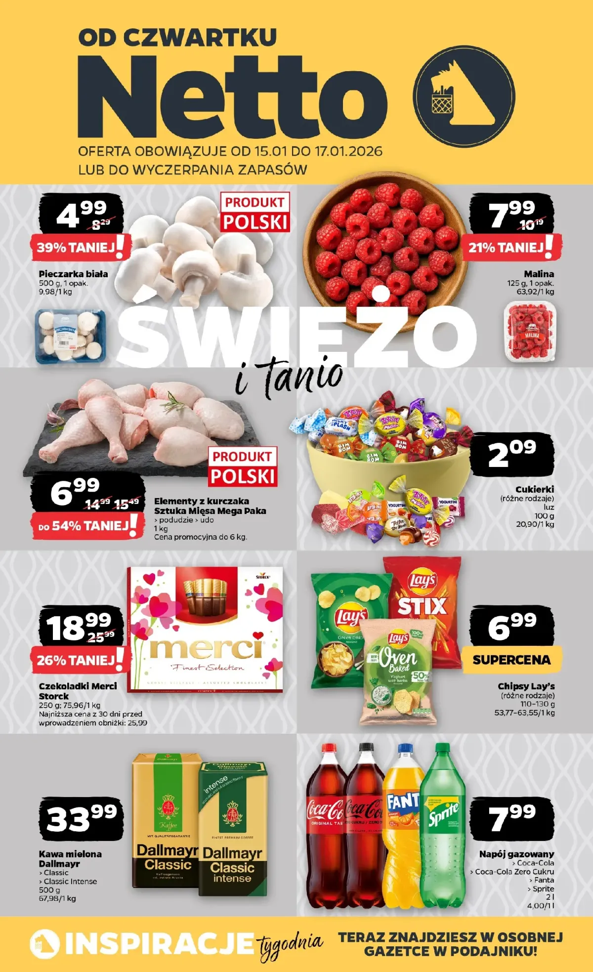 Gazetka Netto - ważna od 15.01. do 17.01.