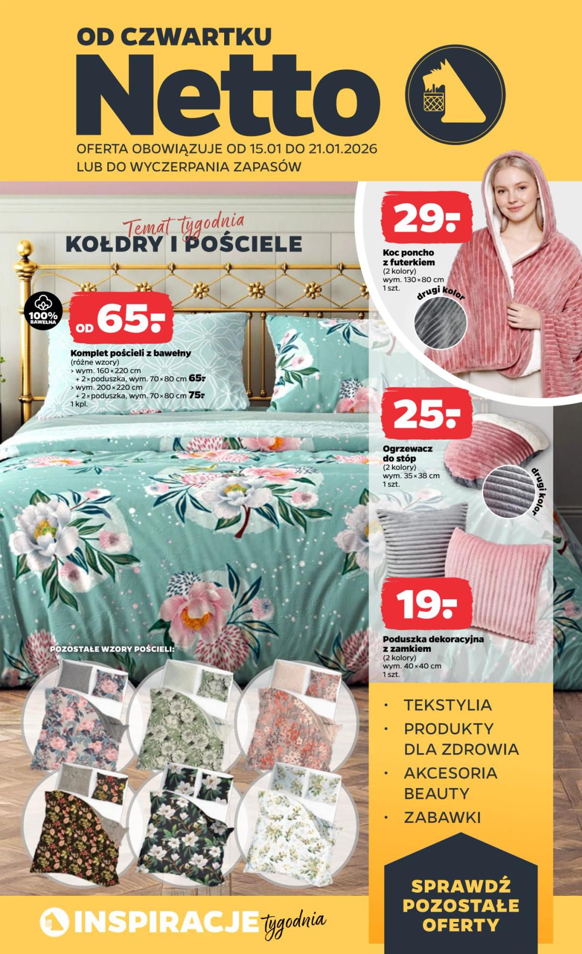 Gazetka Netto - Non Food - ważna od 15.01. do 21.01.